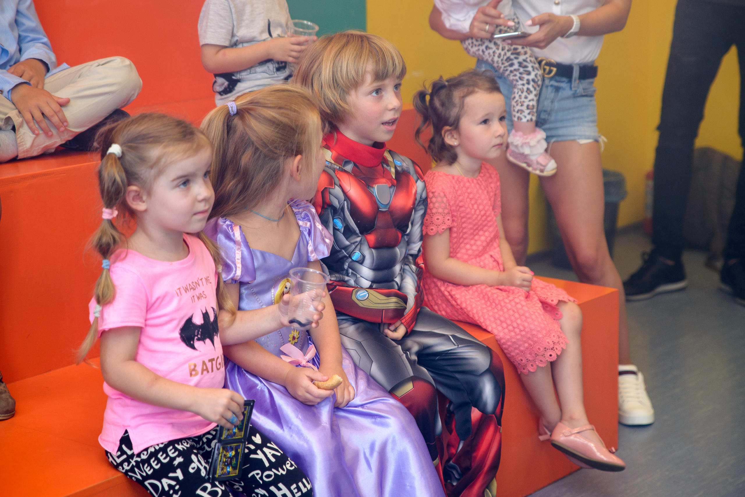 День рождения в Кидрум СПб. Семейный и детский фотограф в Санкт-Петербурге Маша Бичан