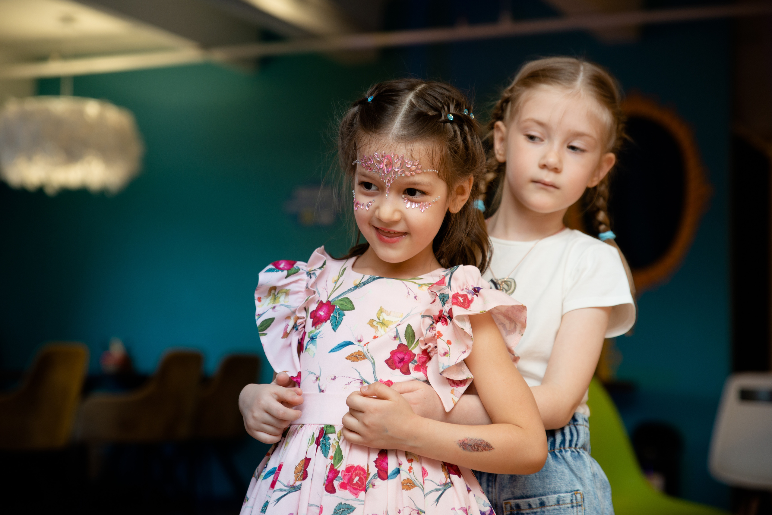 День рождения в Mouse House. Семейный и детский фотограф в Санкт-Петербурге Маша Бичан