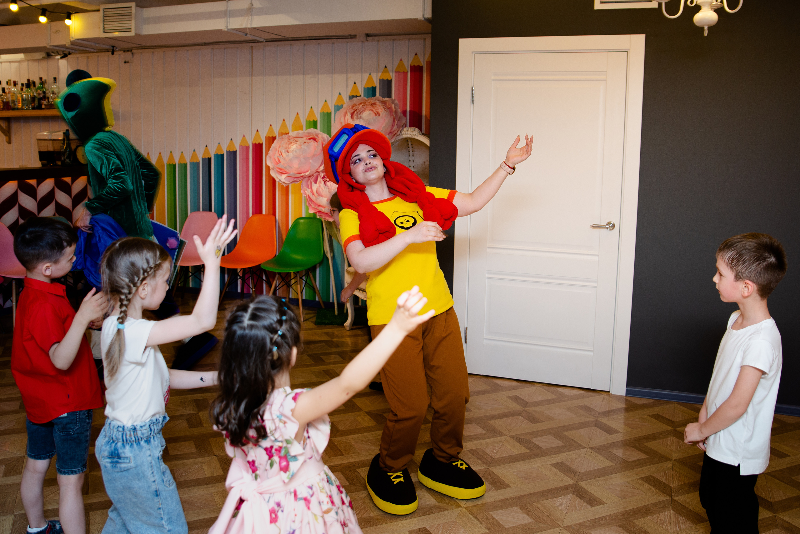 День рождения в Mouse House. Семейный и детский фотограф в Санкт-Петербурге Маша Бичан