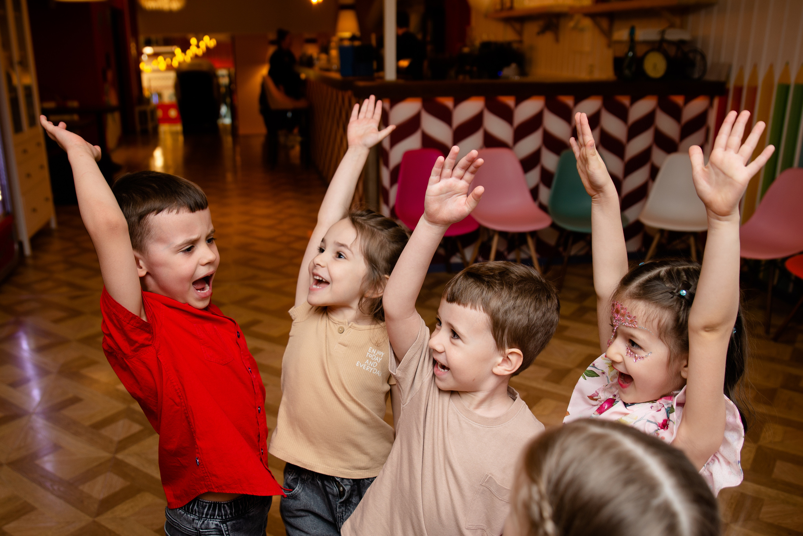 День рождения в Mouse House. Семейный и детский фотограф в Санкт-Петербурге Маша Бичан