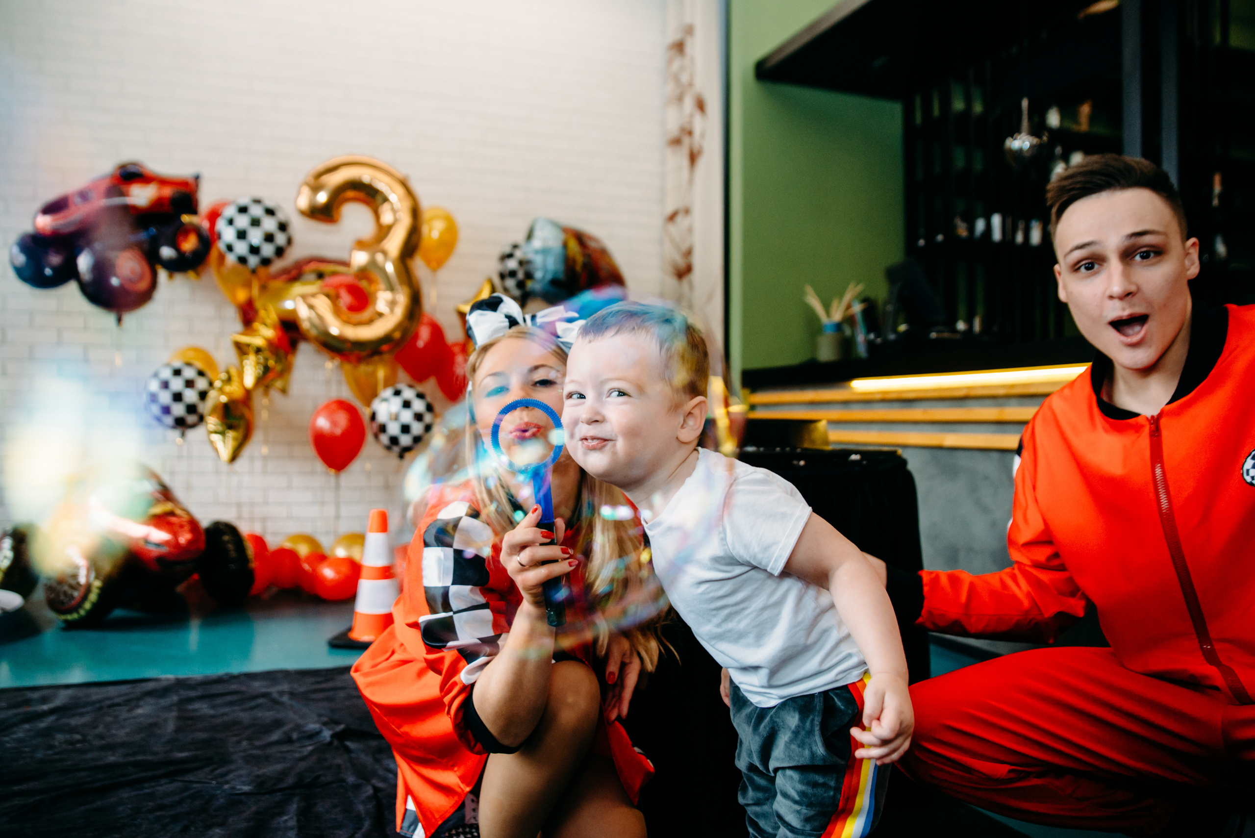 День рождения «Тачки». Семейный и детский фотограф в Санкт-Петербурге Маша Бичан