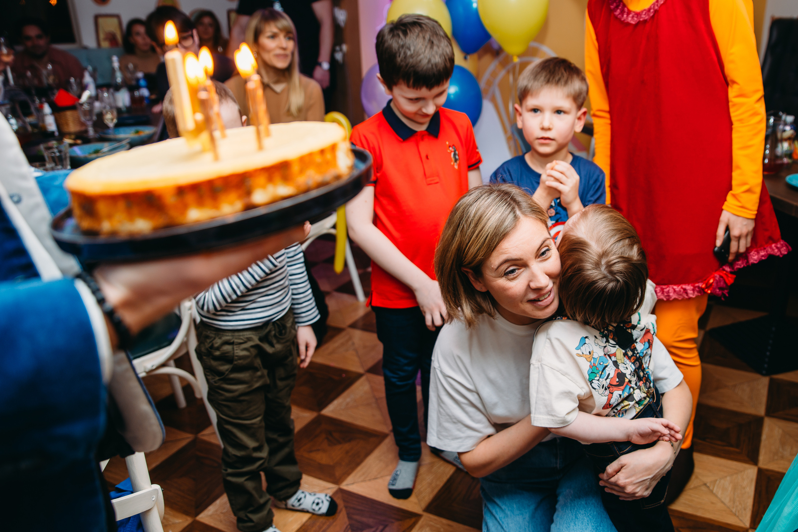 День рождения с фокусами. Семейный и детский фотограф в Санкт-Петербурге Маша Бичан