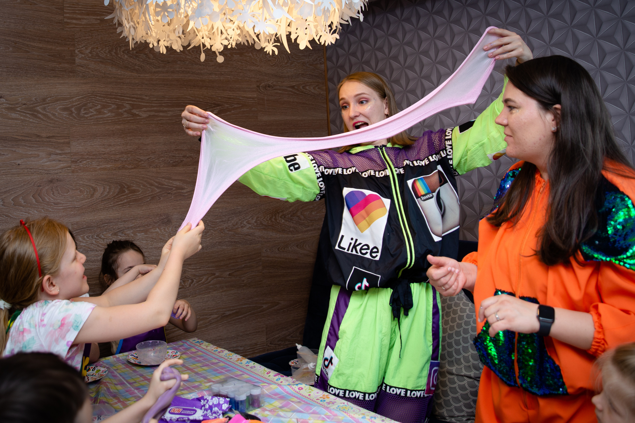 День рождения в Mouse House. Семейный и детский фотограф в Санкт-Петербурге Маша Бичан