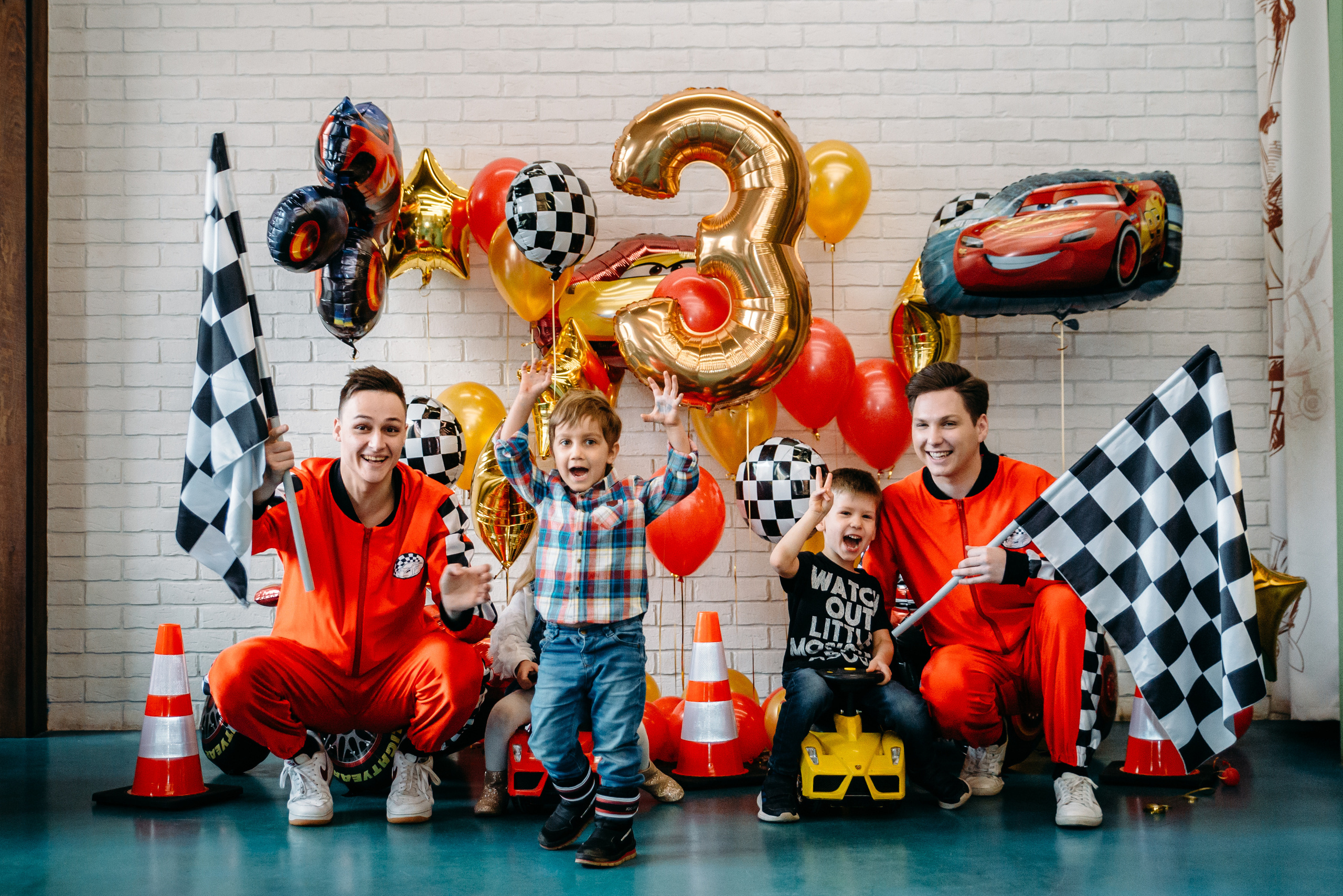 День рождения «Тачки». Семейный и детский фотограф в Санкт-Петербурге Маша Бичан