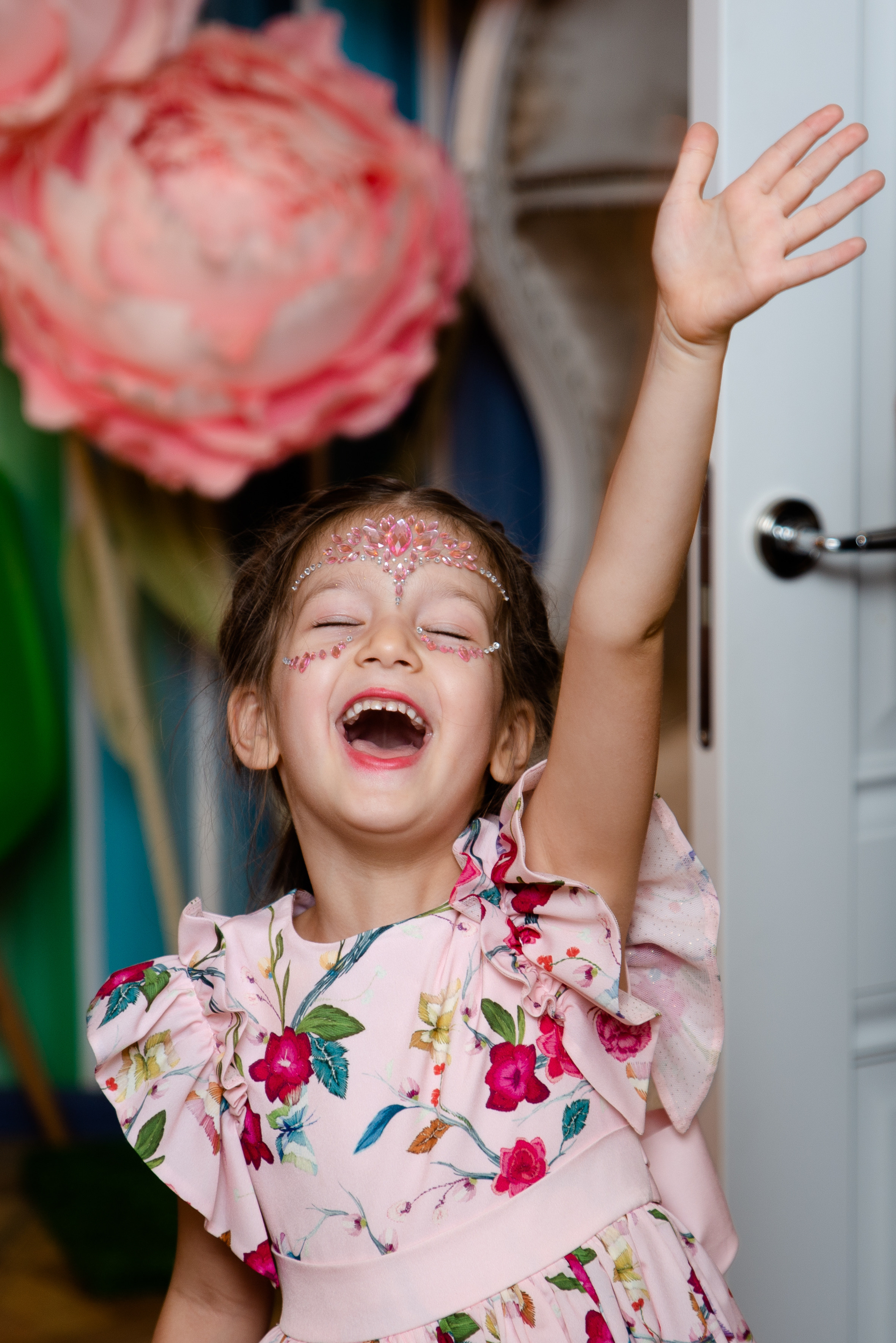 День рождения в Mouse House. Семейный и детский фотограф в Санкт-Петербурге Маша Бичан