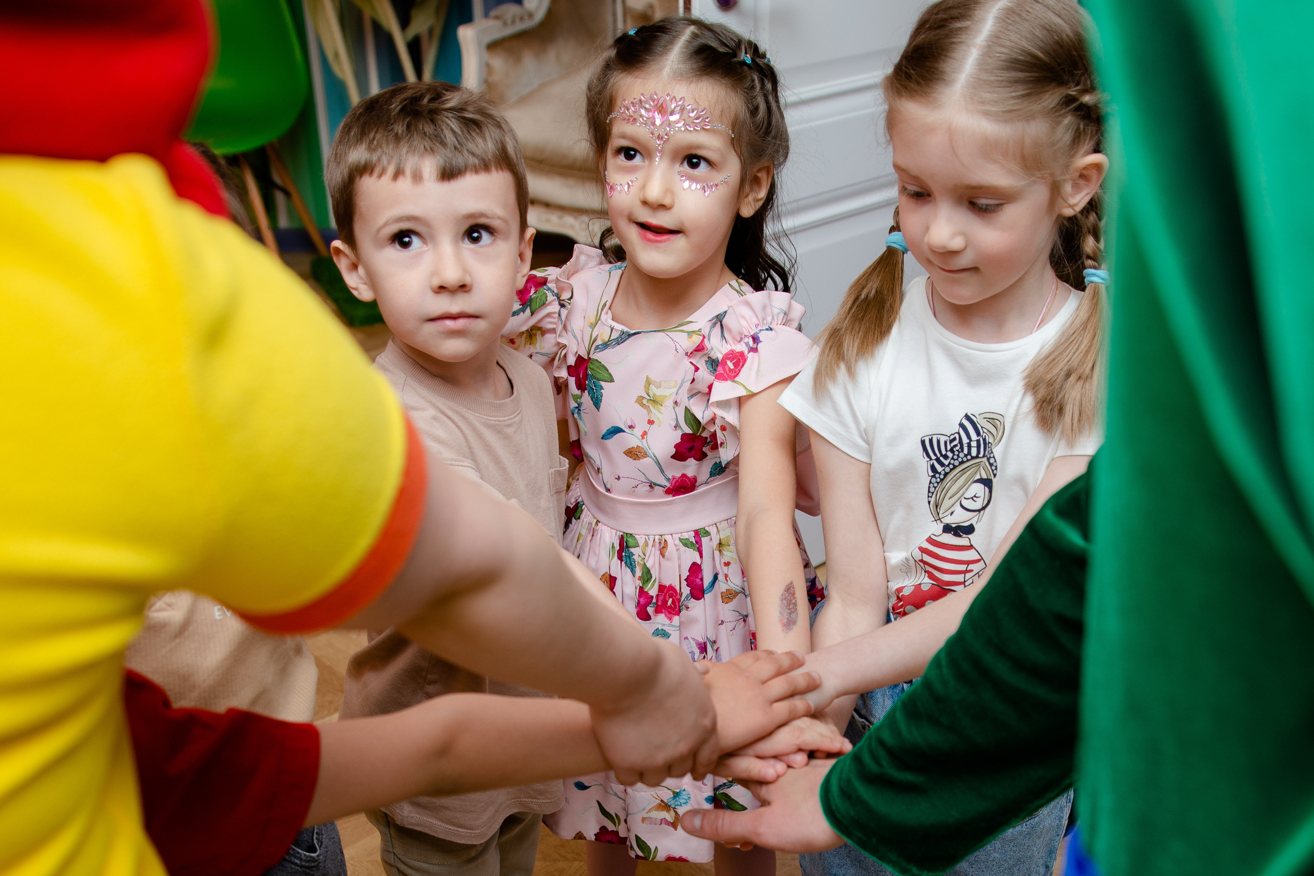 День рождения в Mouse House. Семейный и детский фотограф в Санкт-Петербурге Маша Бичан