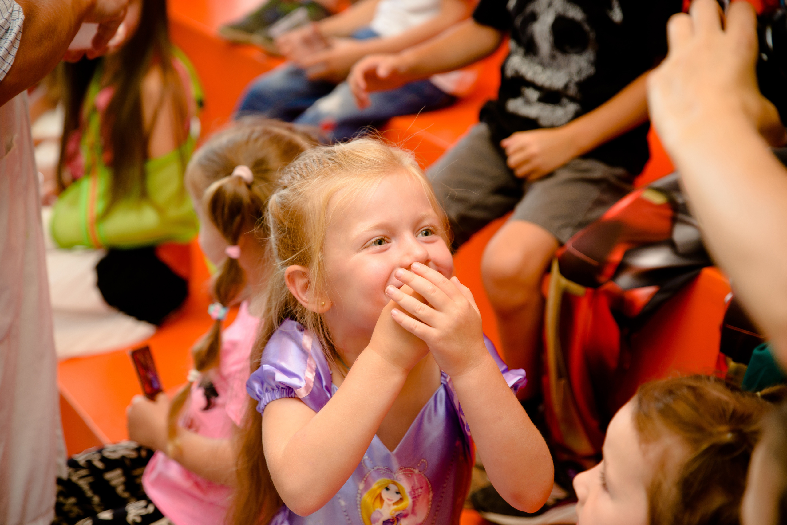 День рождения в Кидрум СПб. Семейный и детский фотограф в Санкт-Петербурге Маша Бичан