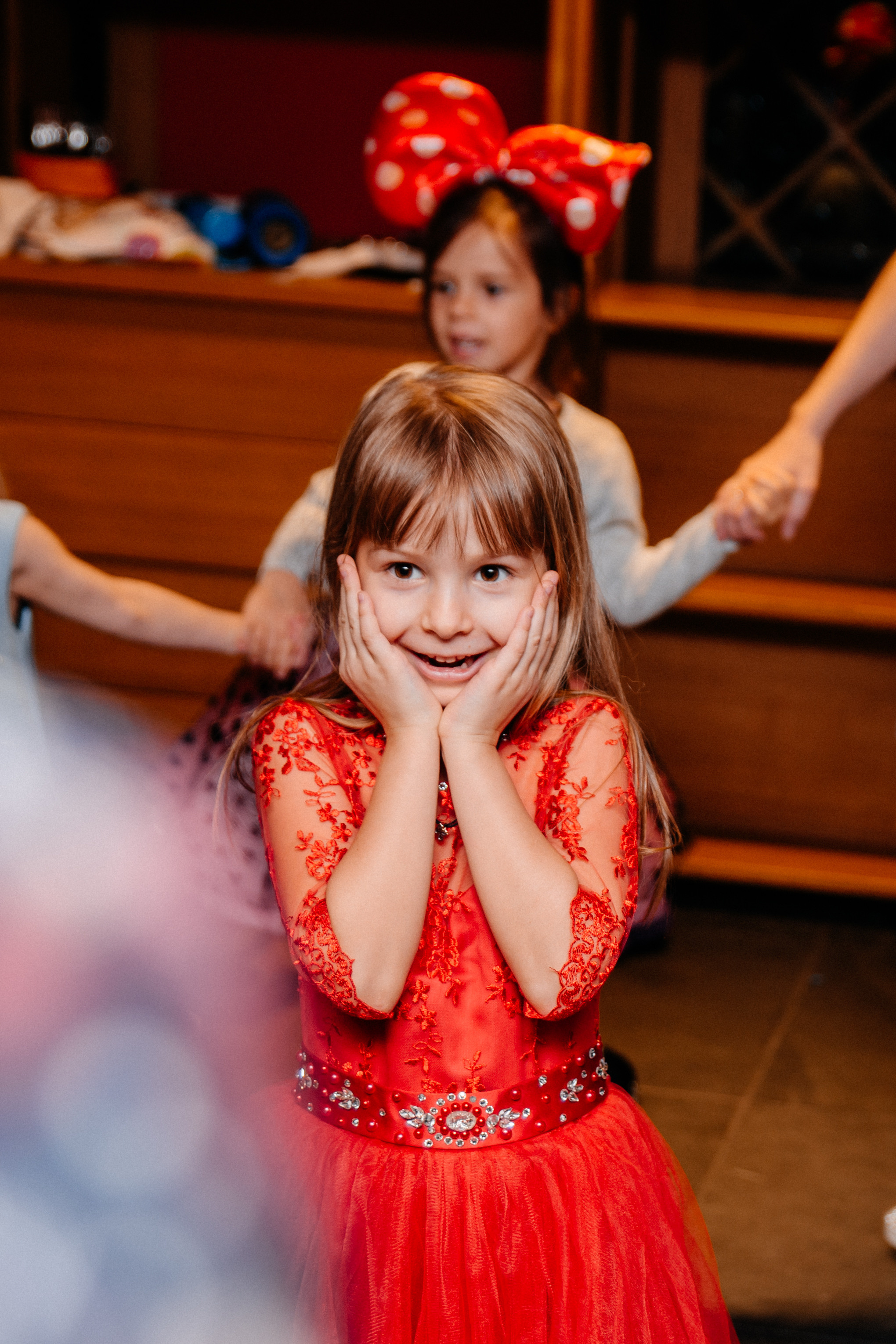 День рождения в ресторане Italy. Семейный и детский фотограф в Санкт-Петербурге Маша Бичан