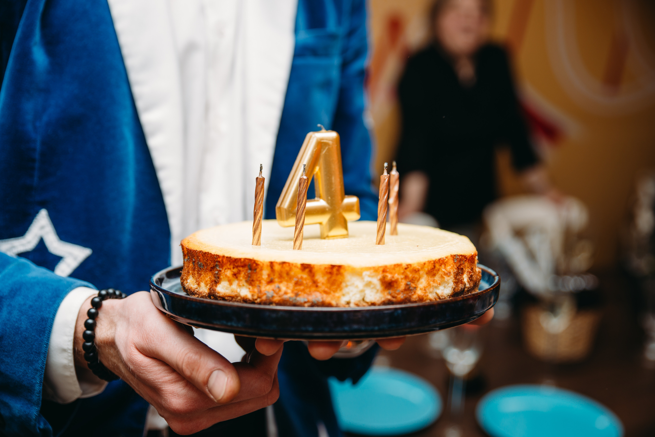 День рождения с фокусами. Семейный и детский фотограф в Санкт-Петербурге Маша Бичан