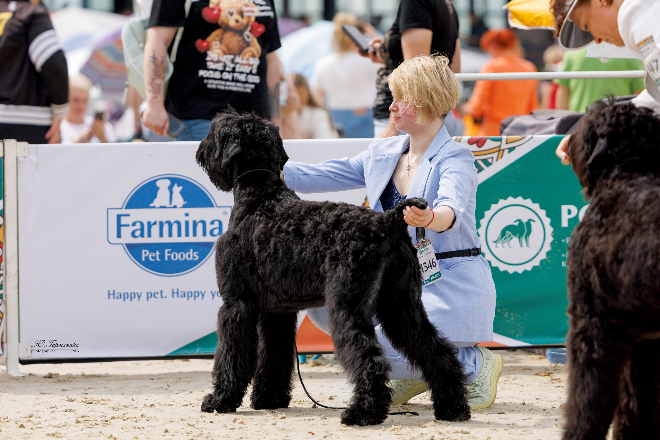 РОССИЯ 7-8.06.2025. Фотограф-анималист Юлия Германика