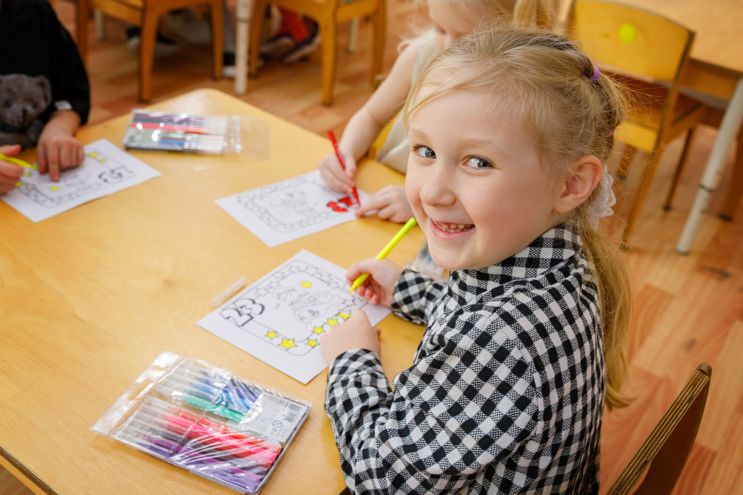 Детские сады. Детский и школьный фотограф Дмитрий Рыбалко
