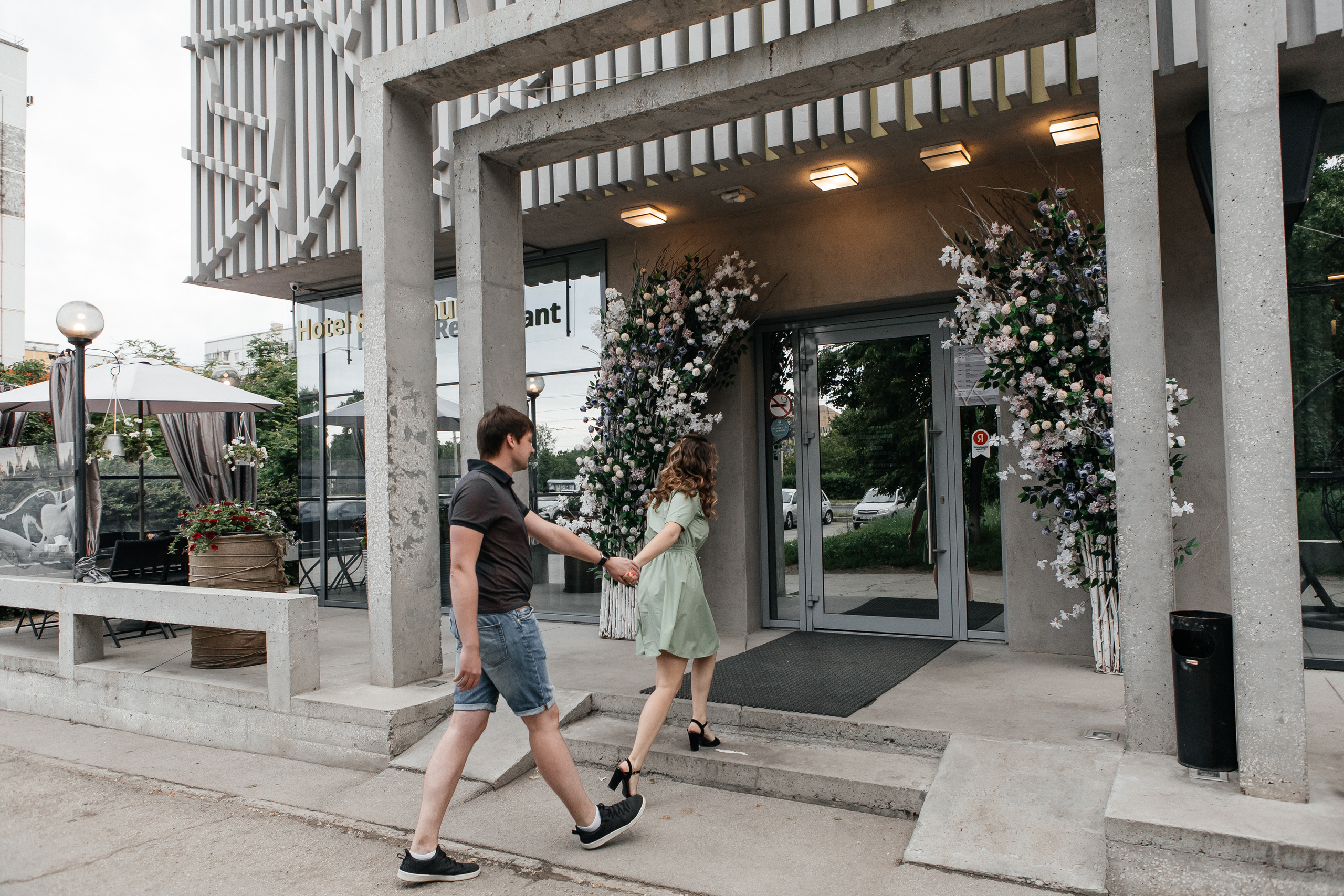 Первое свидание. Свадебный фотограф в Тольятти Валерия Барышкина