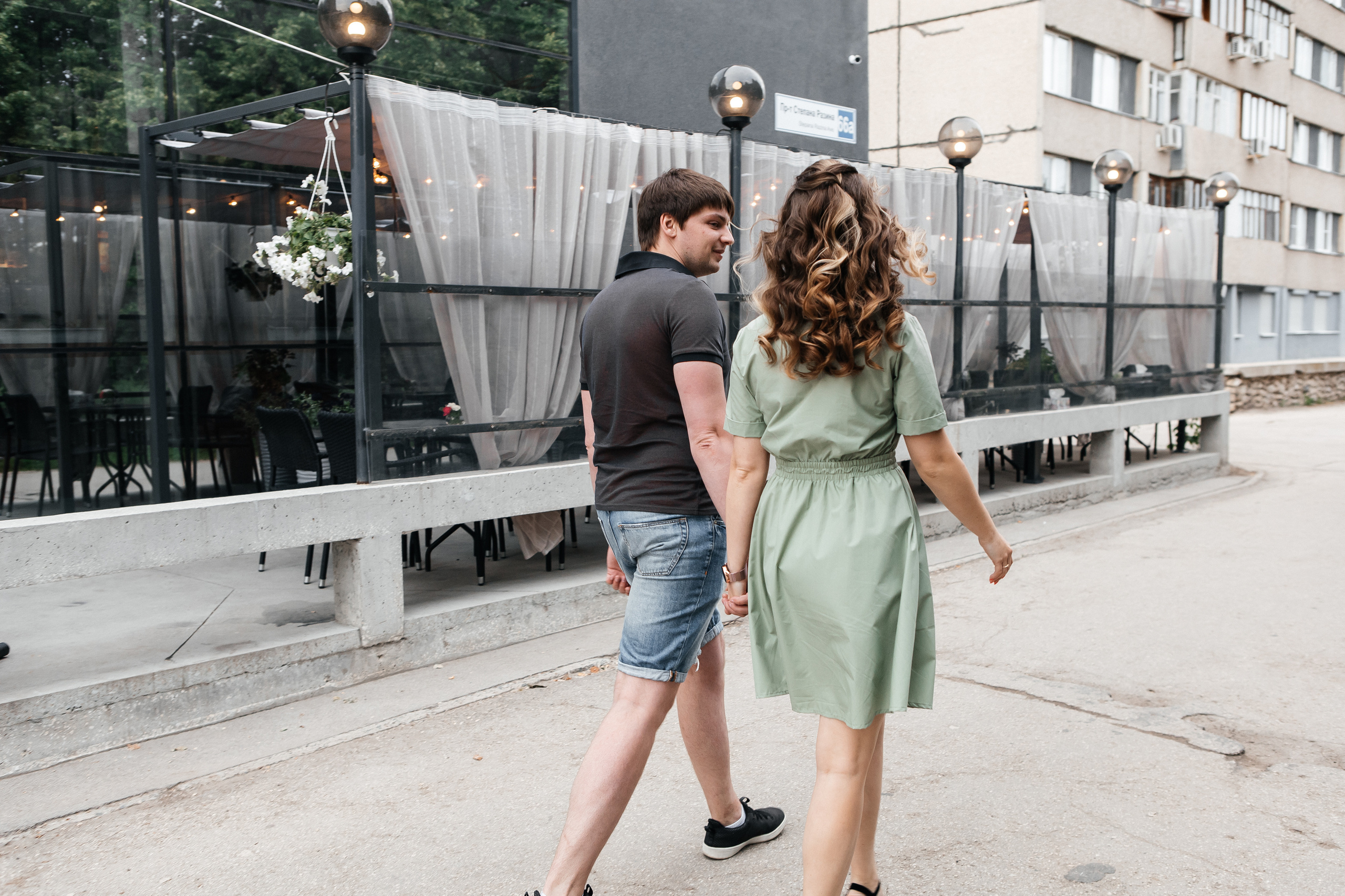 Первое свидание. Свадебный фотограф в Тольятти Валерия Барышкина