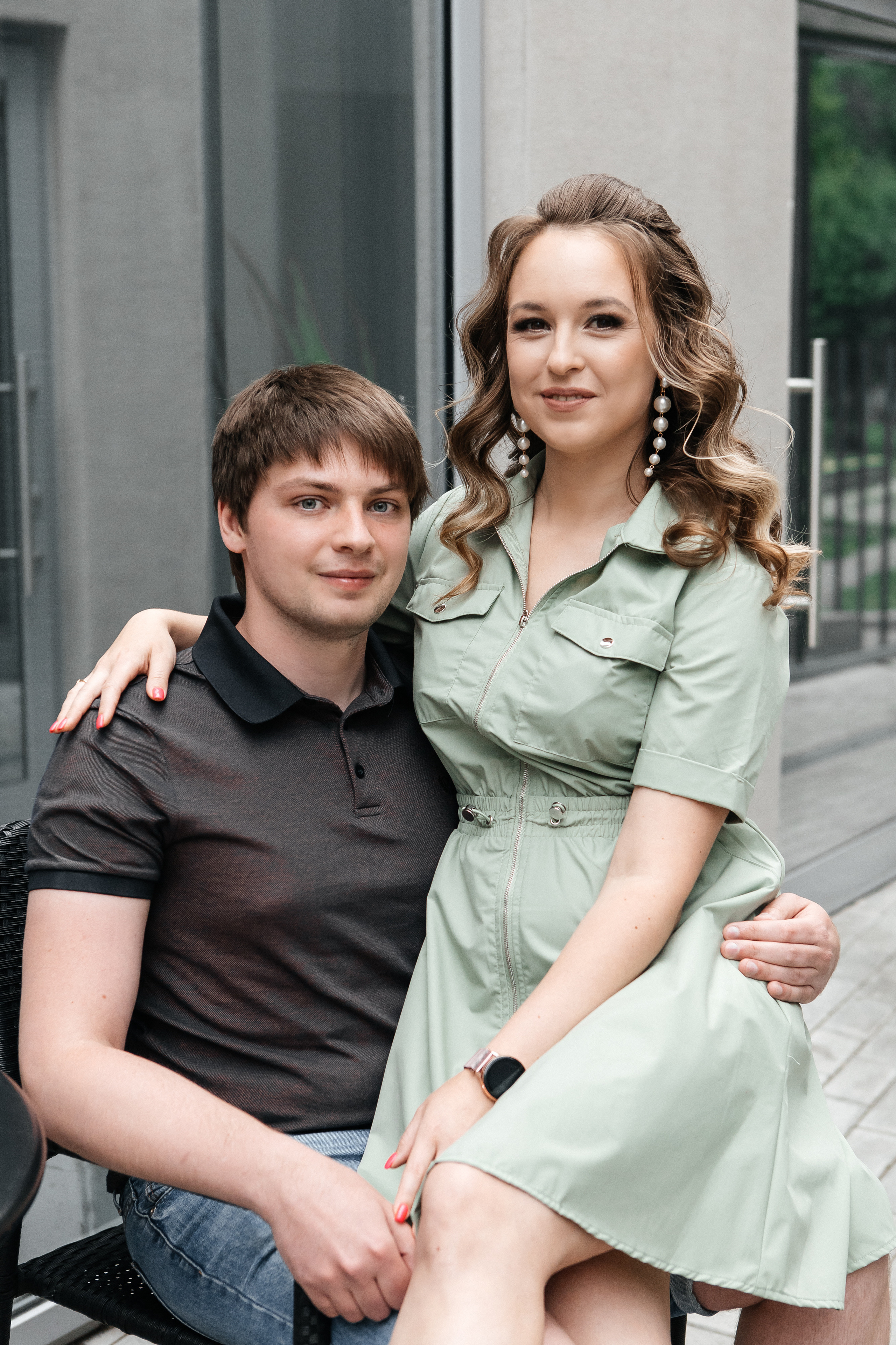 Первое свидание. Свадебный фотограф в Тольятти Валерия Барышкина