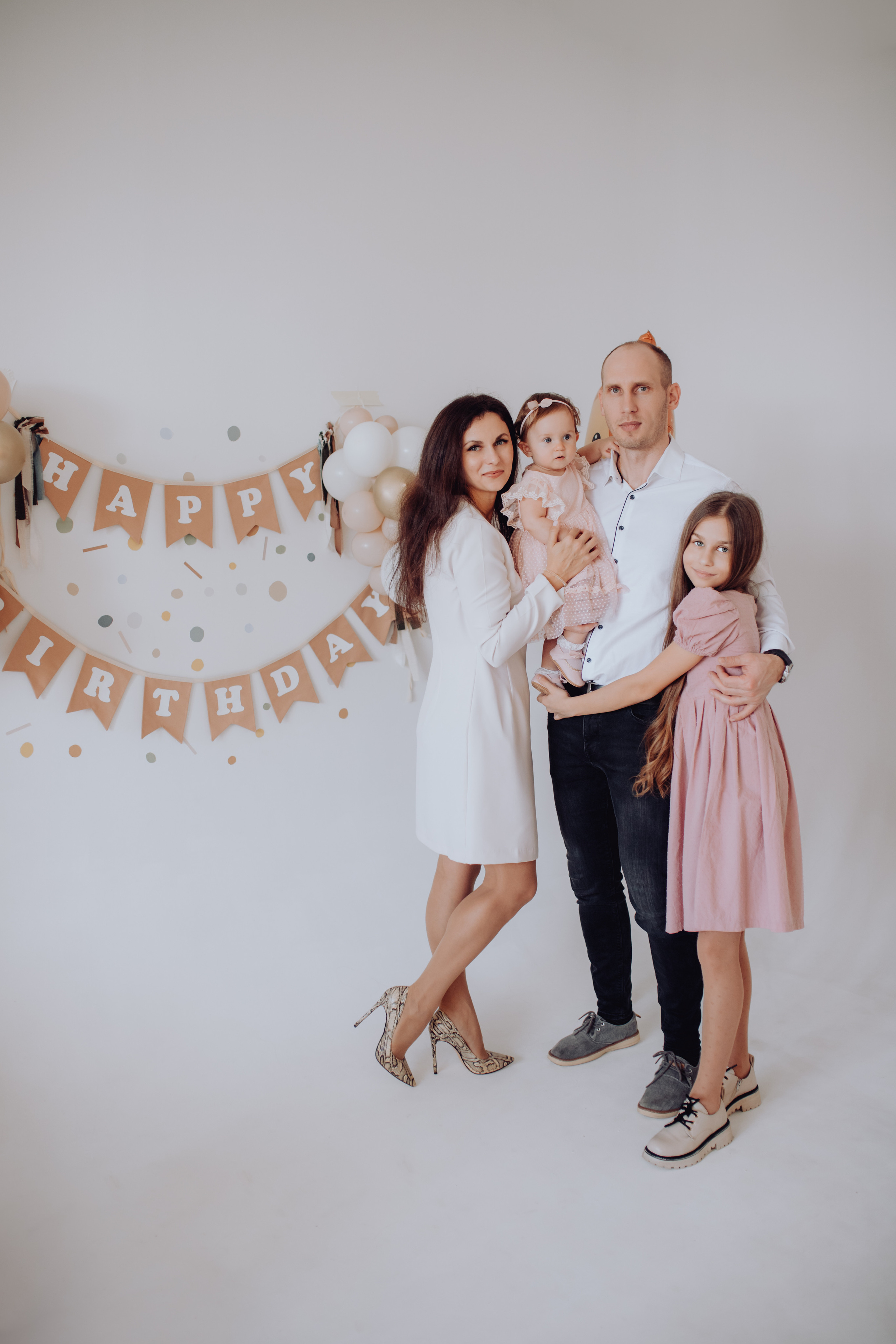 Софии 1 годик. Семейный и детский фотограф в Краснодаре Катя Гор