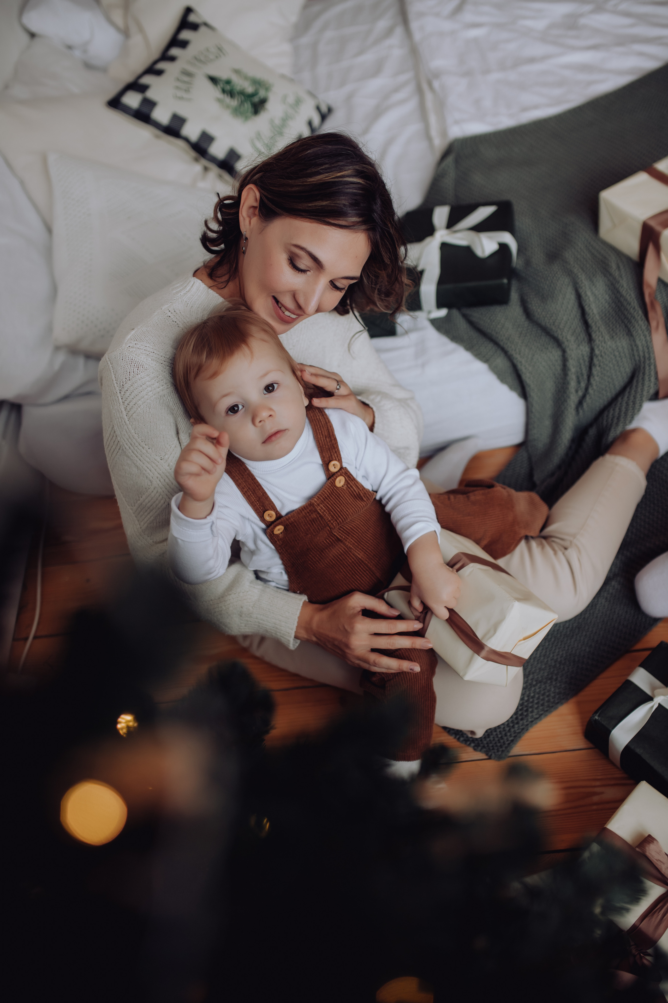 Саша Новый год. Семейный и детский фотограф в Краснодаре Катя Гор