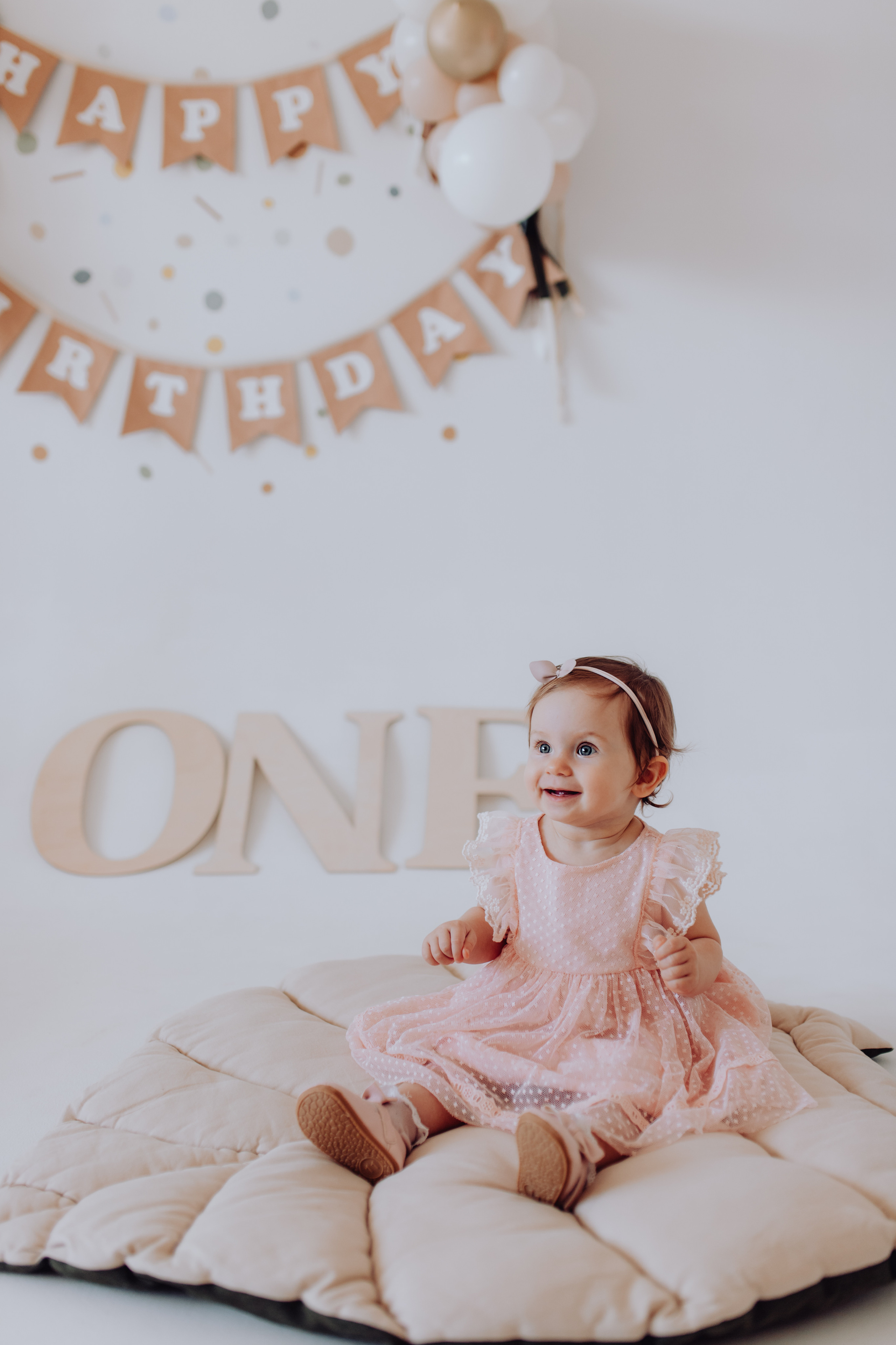 Софии 1 годик. Семейный и детский фотограф в Краснодаре Катя Гор