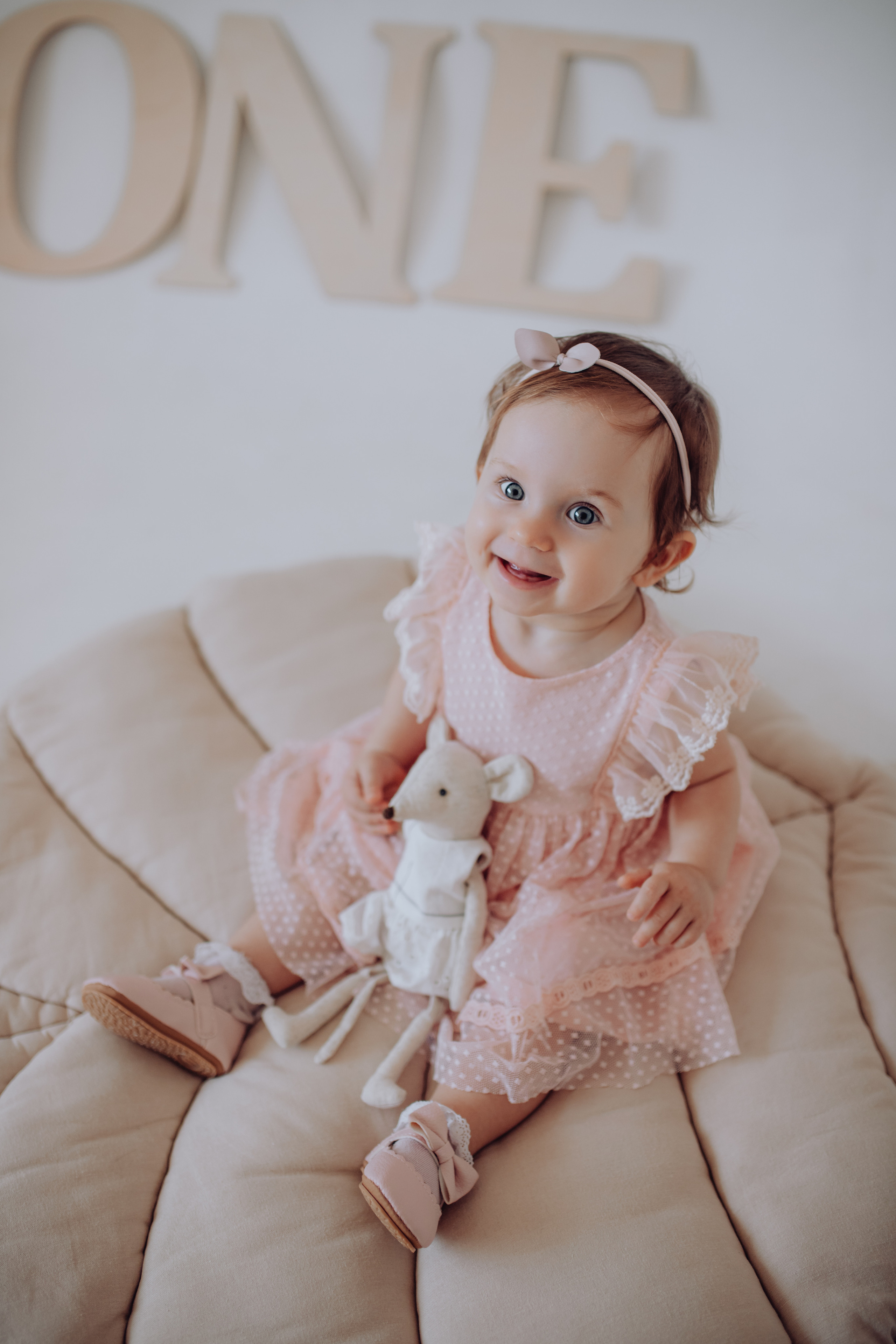 Софии 1 годик. Семейный и детский фотограф в Краснодаре Катя Гор