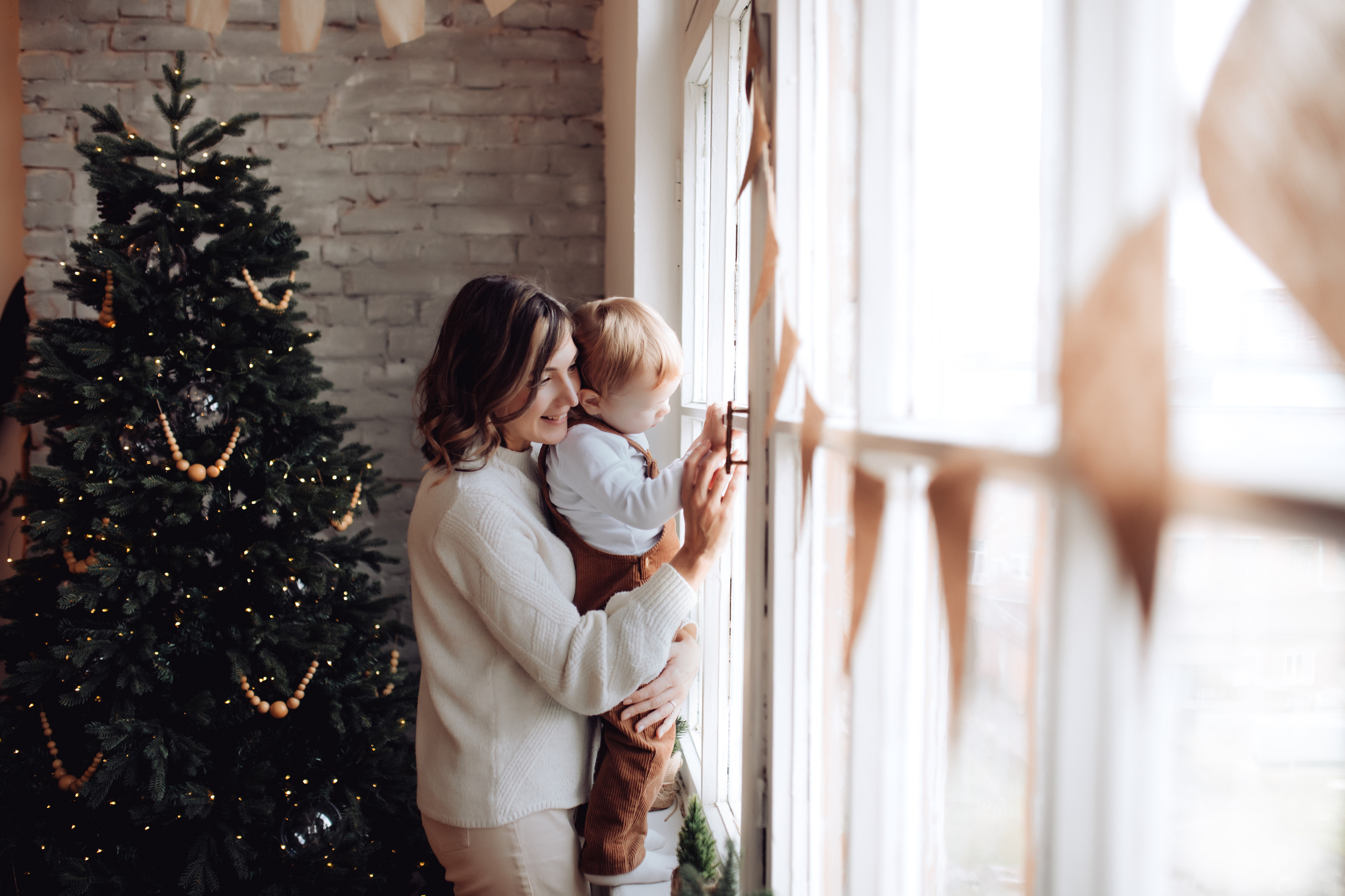 Саша Новый год. Семейный и детский фотограф в Краснодаре Катя Гор