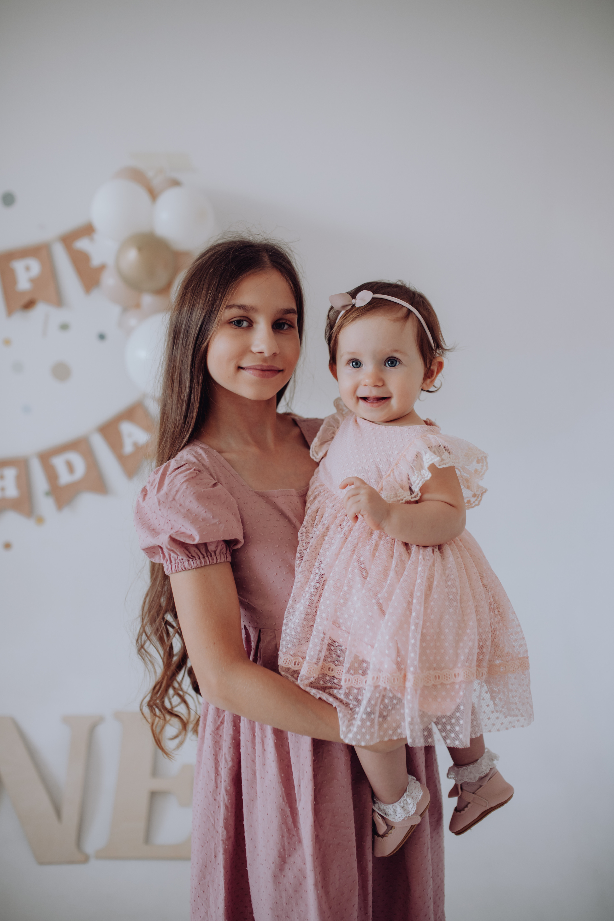 Софии 1 годик. Семейный и детский фотограф в Краснодаре Катя Гор