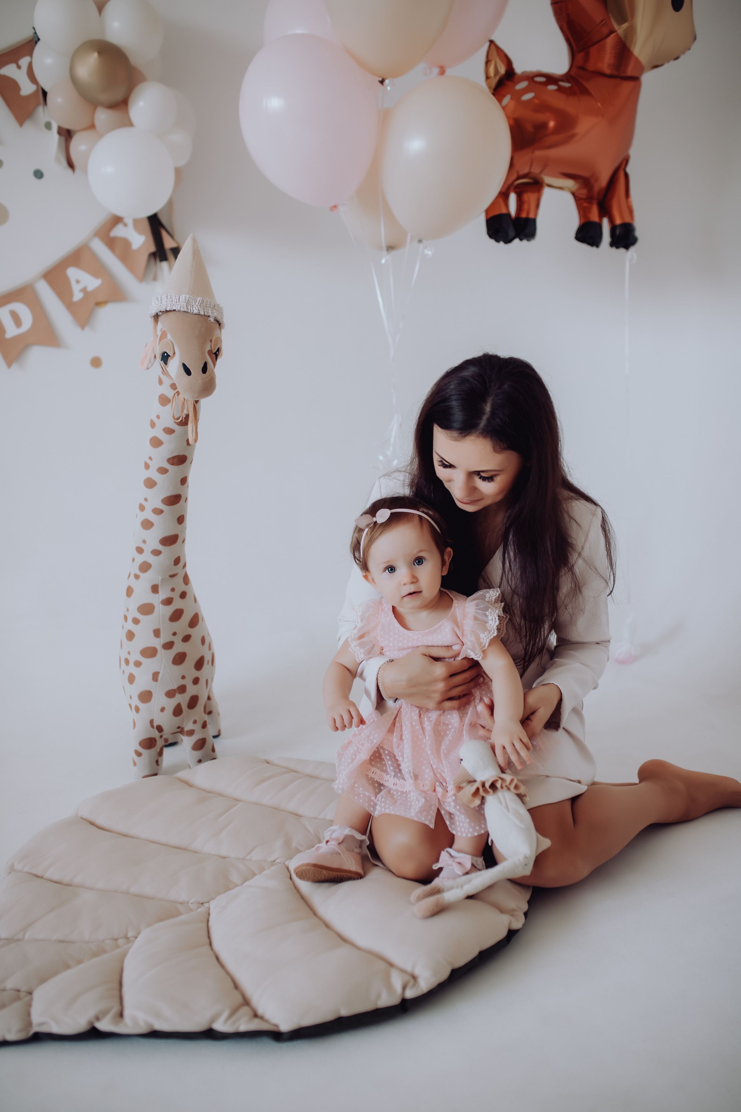 Софии 1 годик. Семейный и детский фотограф в Краснодаре Катя Гор