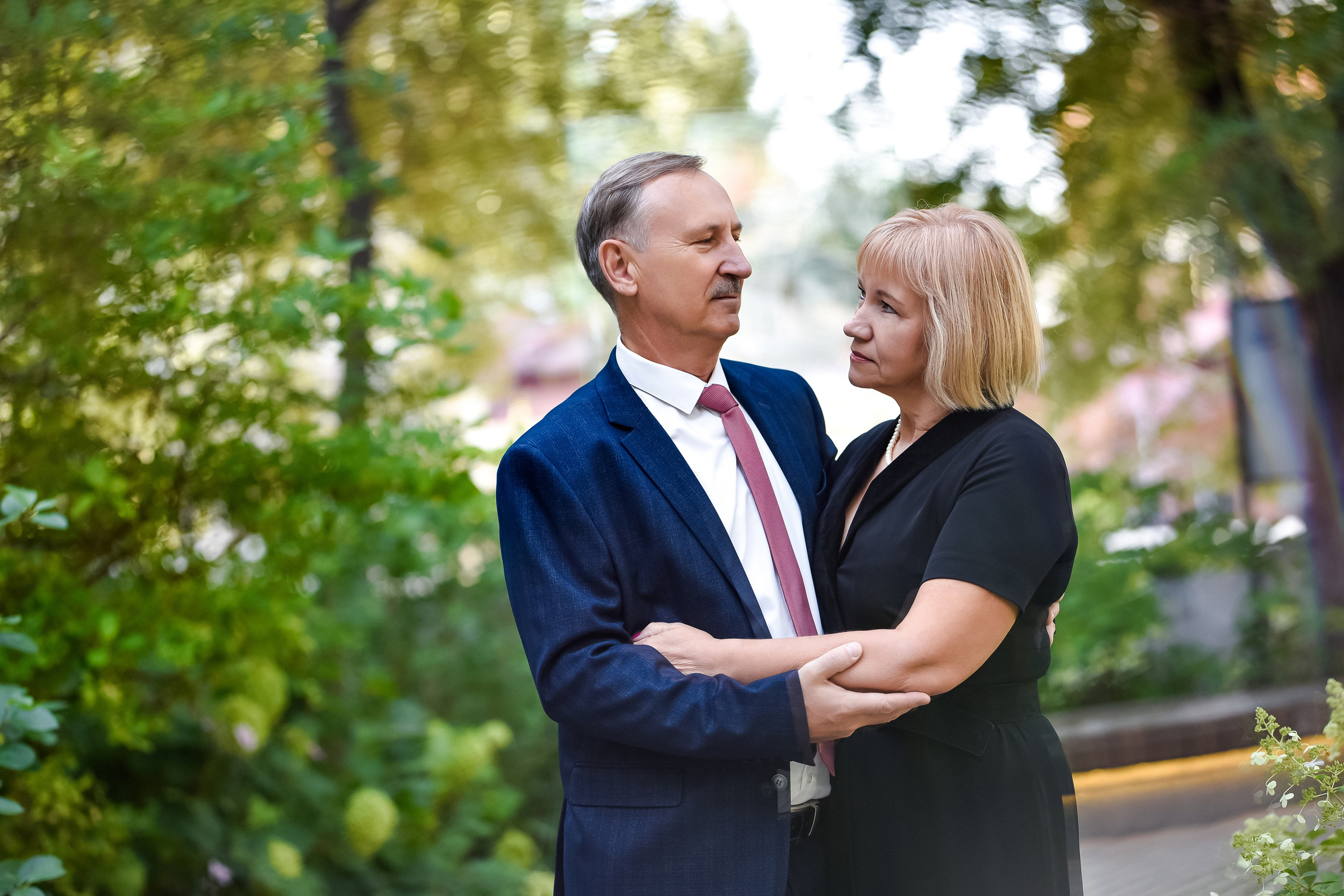 Наталья и Василий «Рубиновая свадьба»