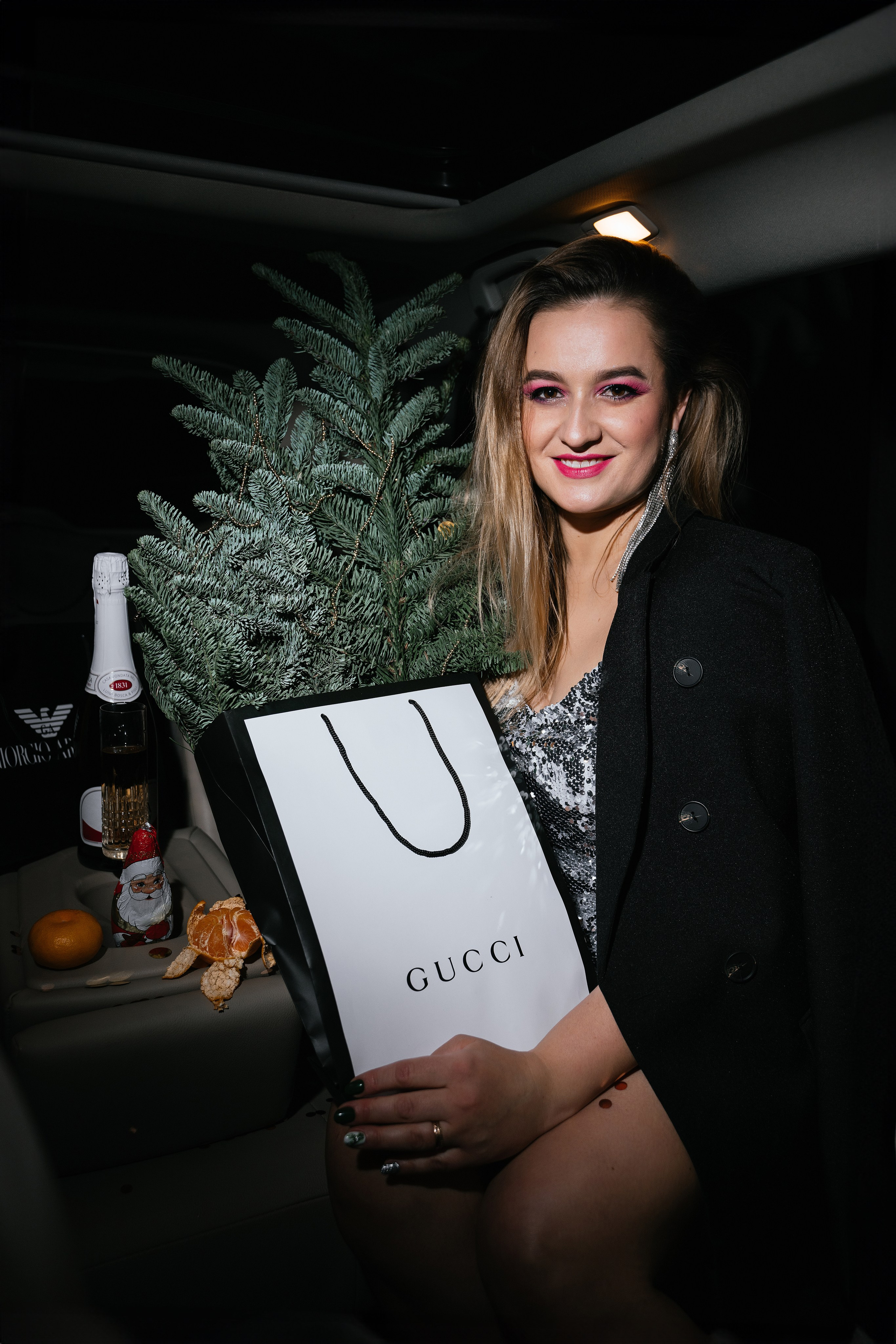 Новогодний фотодень в машине. Свадебный, семейный фотограф в Рязани Лена Брант