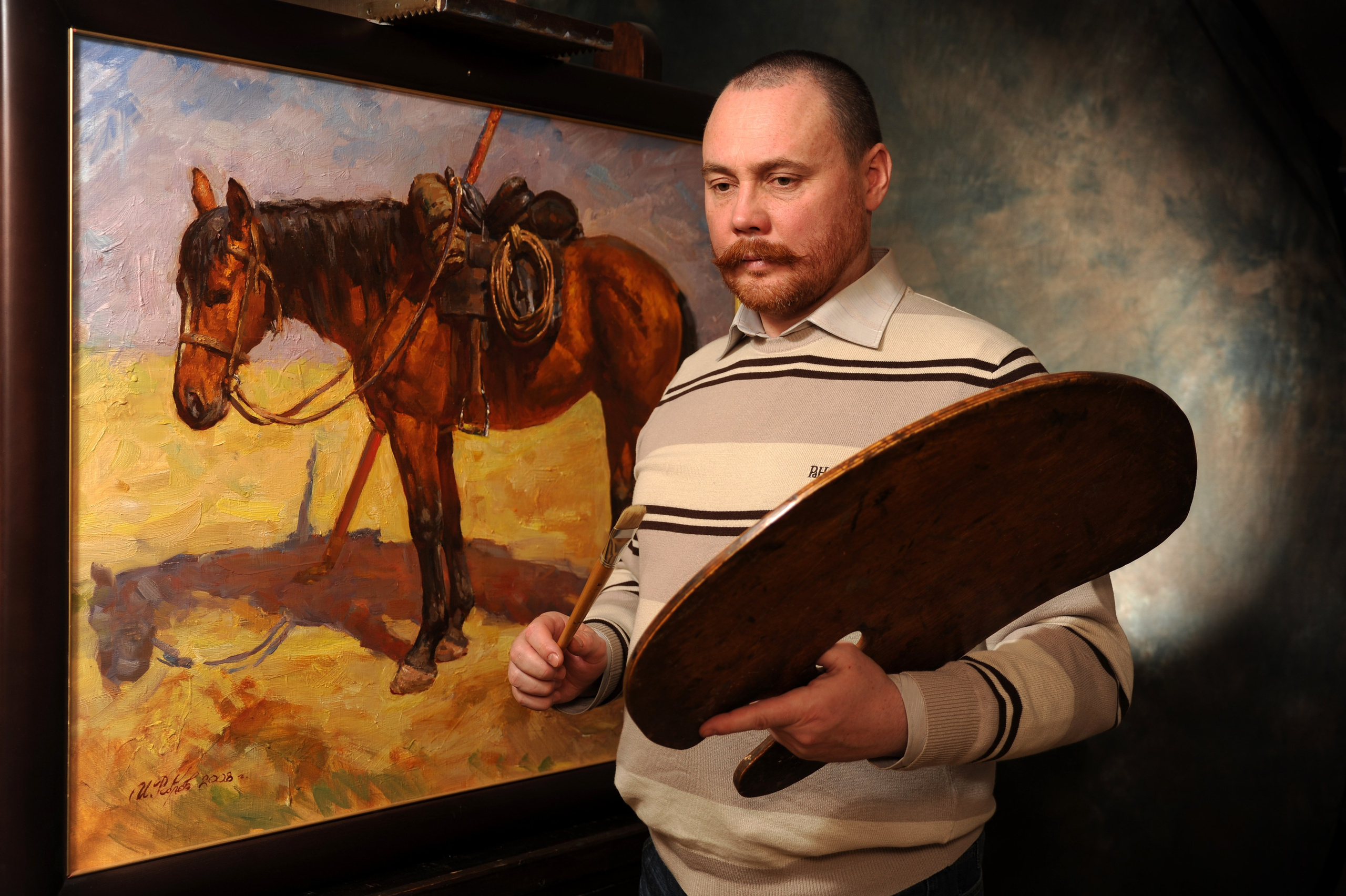 Мужской портрет. Максим Матвийченко и Виктория Басова профессионалы своего дела