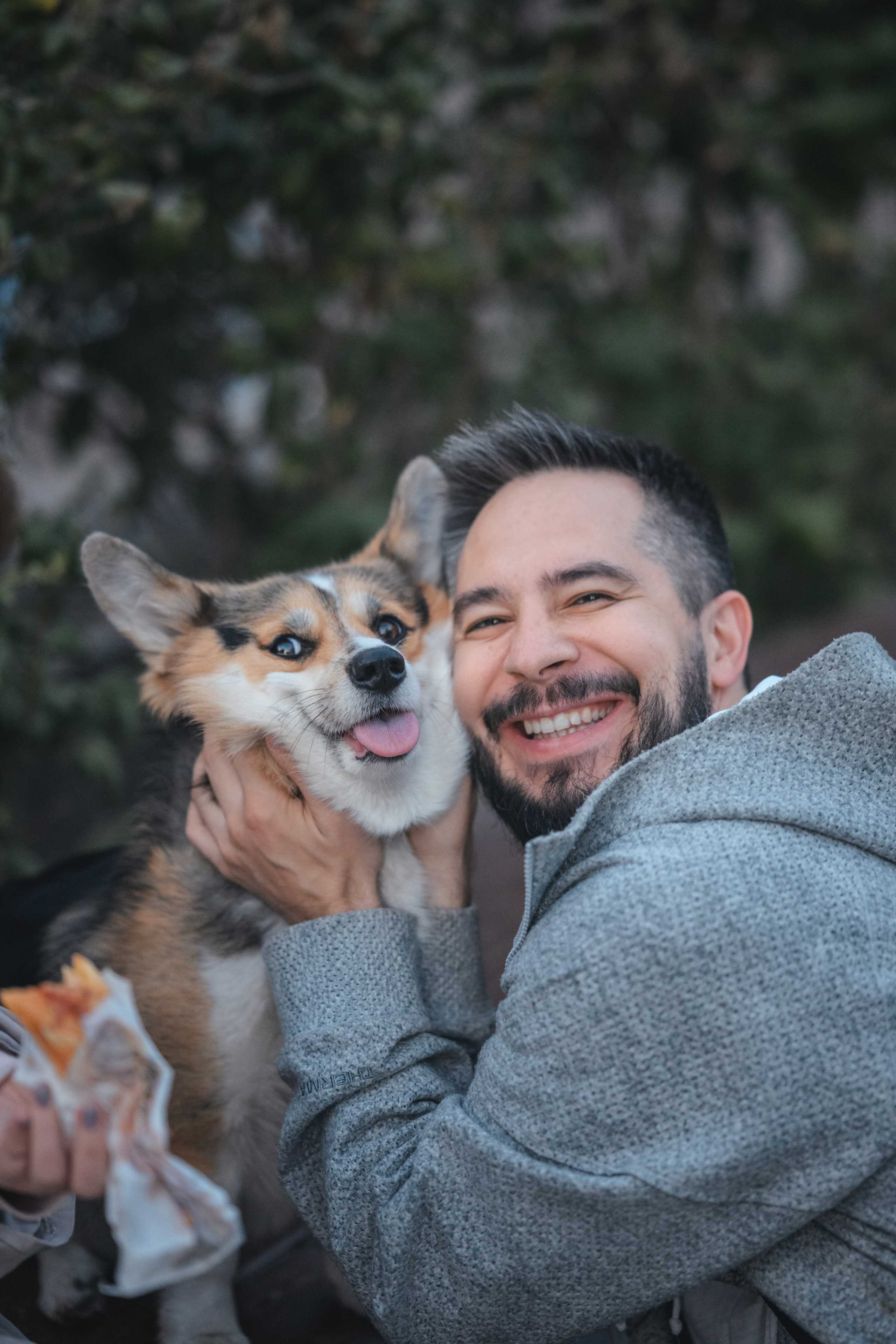 Ева, Леша и Лаванда. Фотограф Анималист в Москве Анастасия Жучкова
