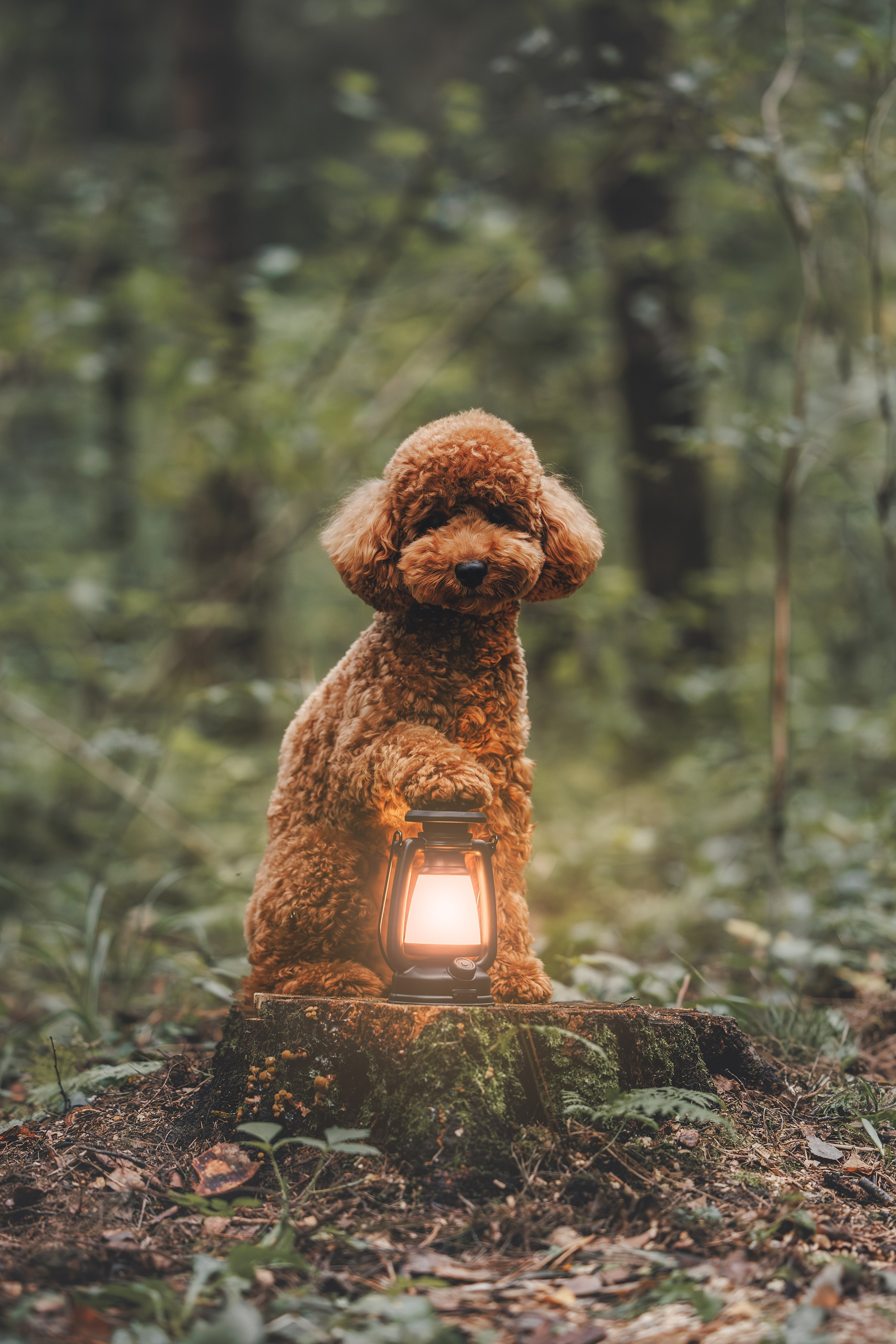 Лесная прошулка. Фотограф Анималист в Москве Анастасия Жучкова