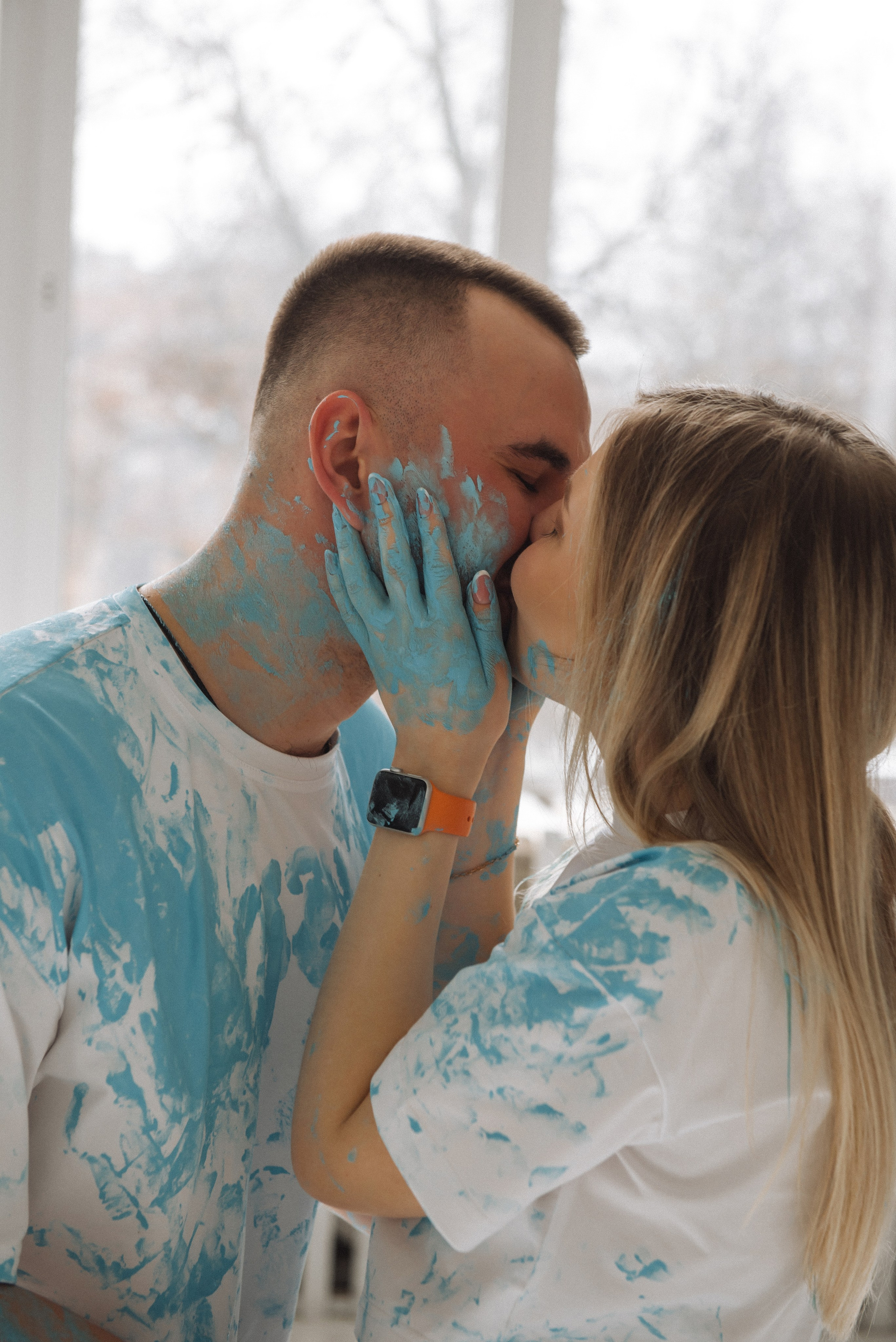 Юля и Рома Гендерпати. Свадебный, портретный, фотограф беременности в Нижнем Новгороде Алина Зиновьева