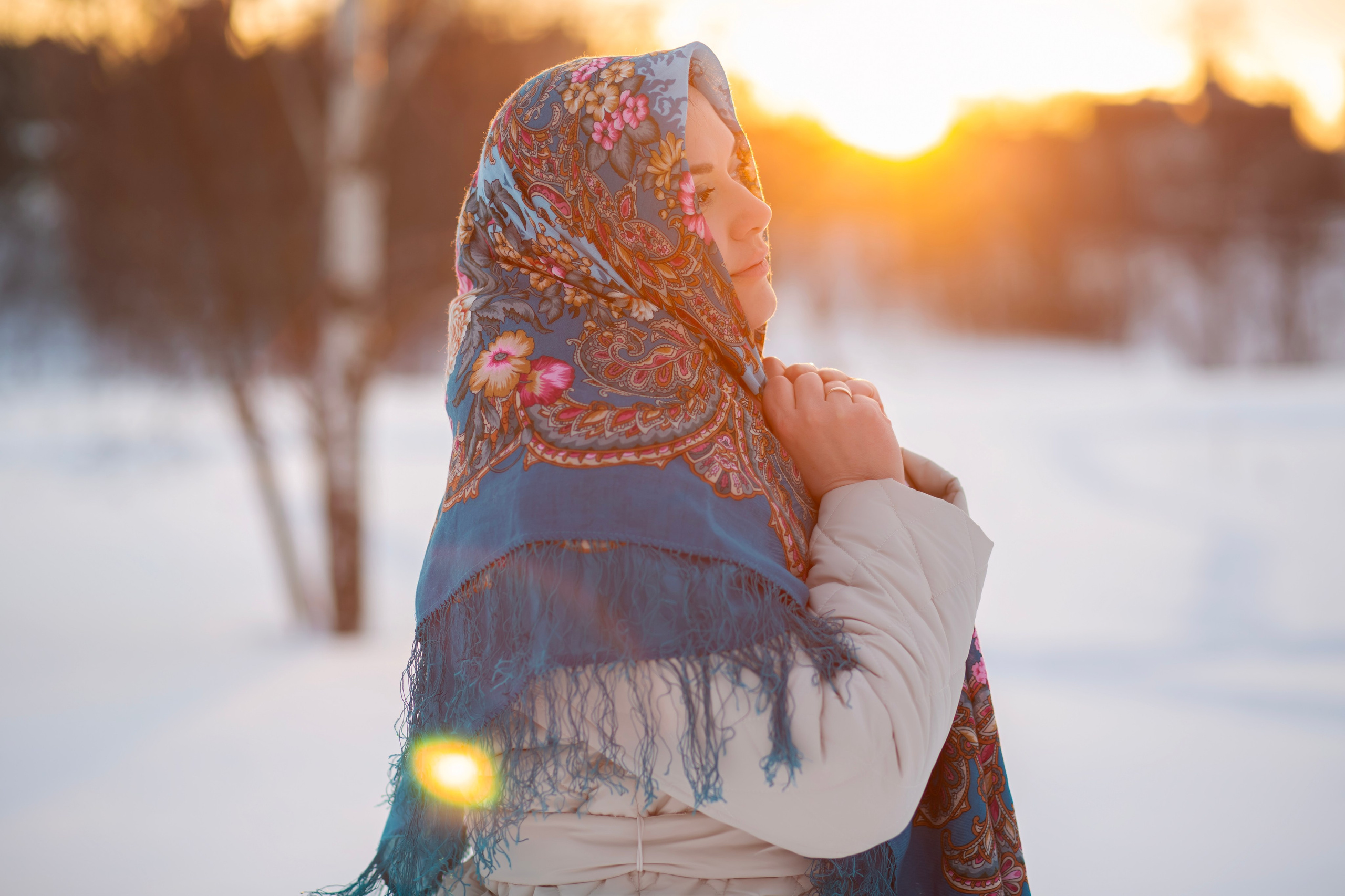Зима. Семейный и детский фотограф в Москве и МО — Александра
