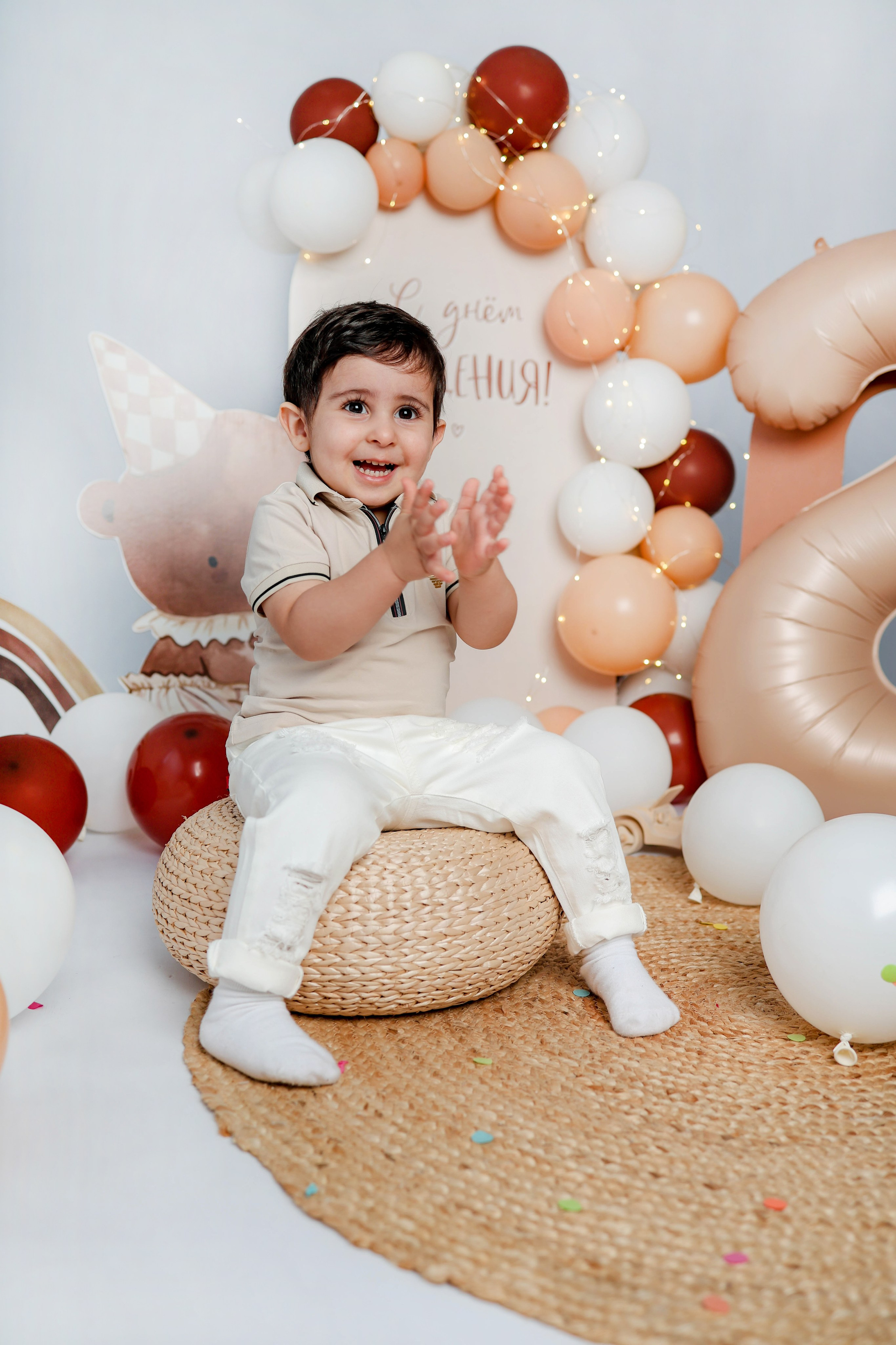 Детские дни Рождения в студии Light_place_photostudio. Alexsaphoto.ru