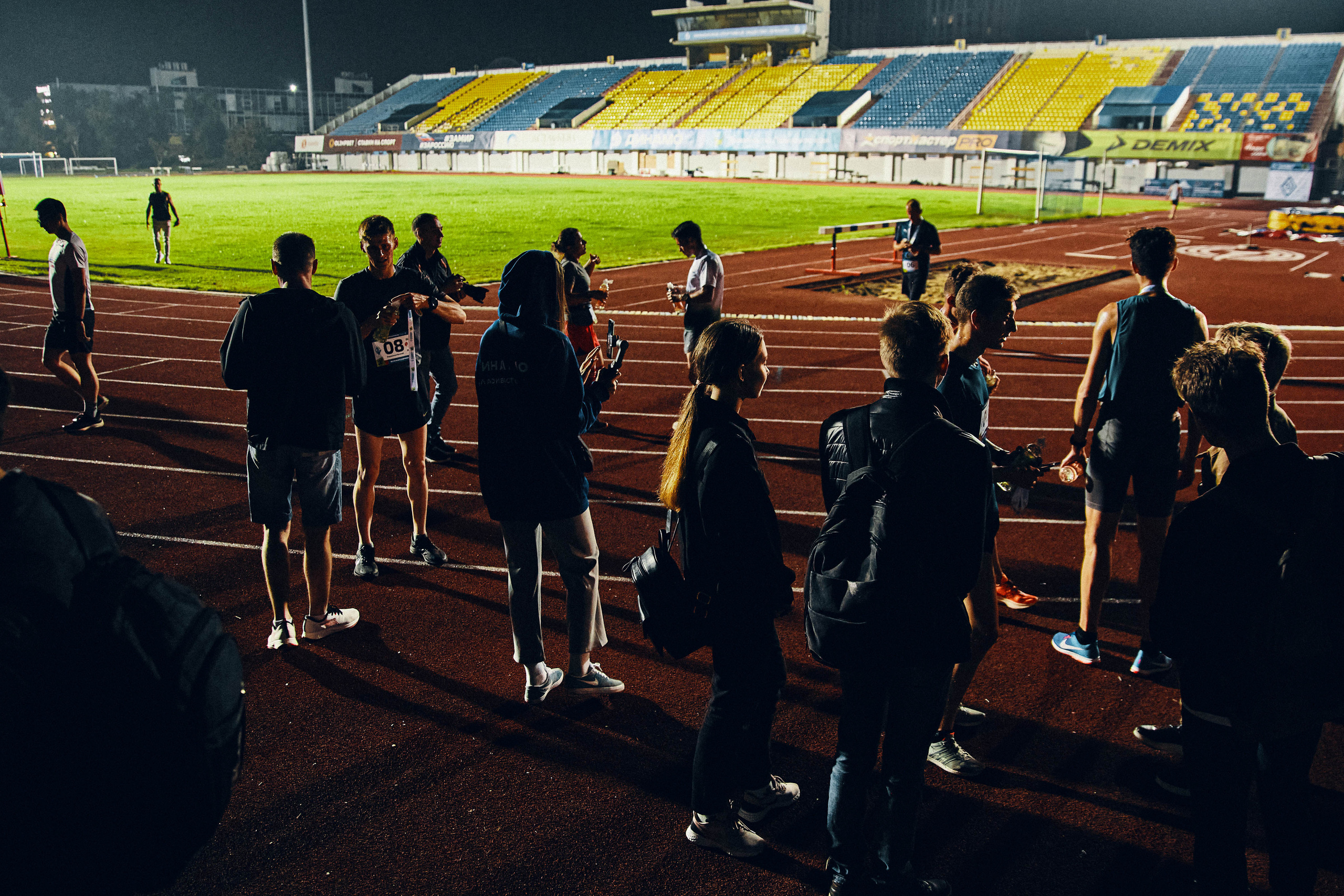 Динамовская Ночь. Фотограф Благовещенск — Владивосток Макс Маковкин