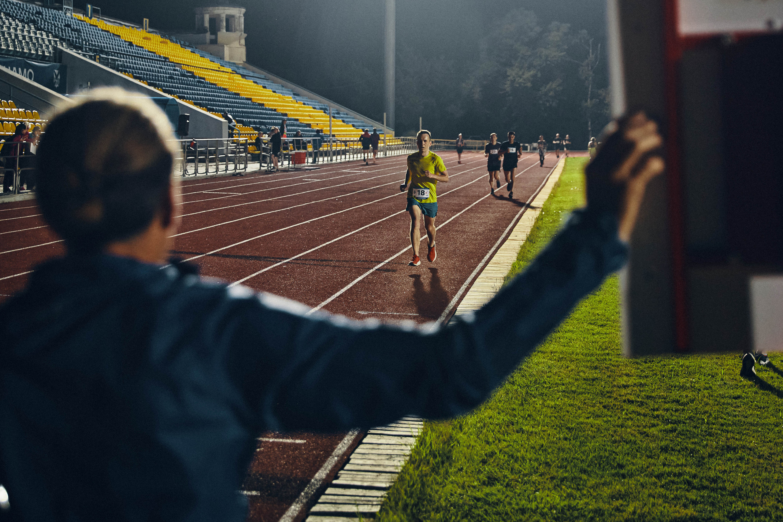Динамовская Ночь. Фотограф Благовещенск — Владивосток Макс Маковкин