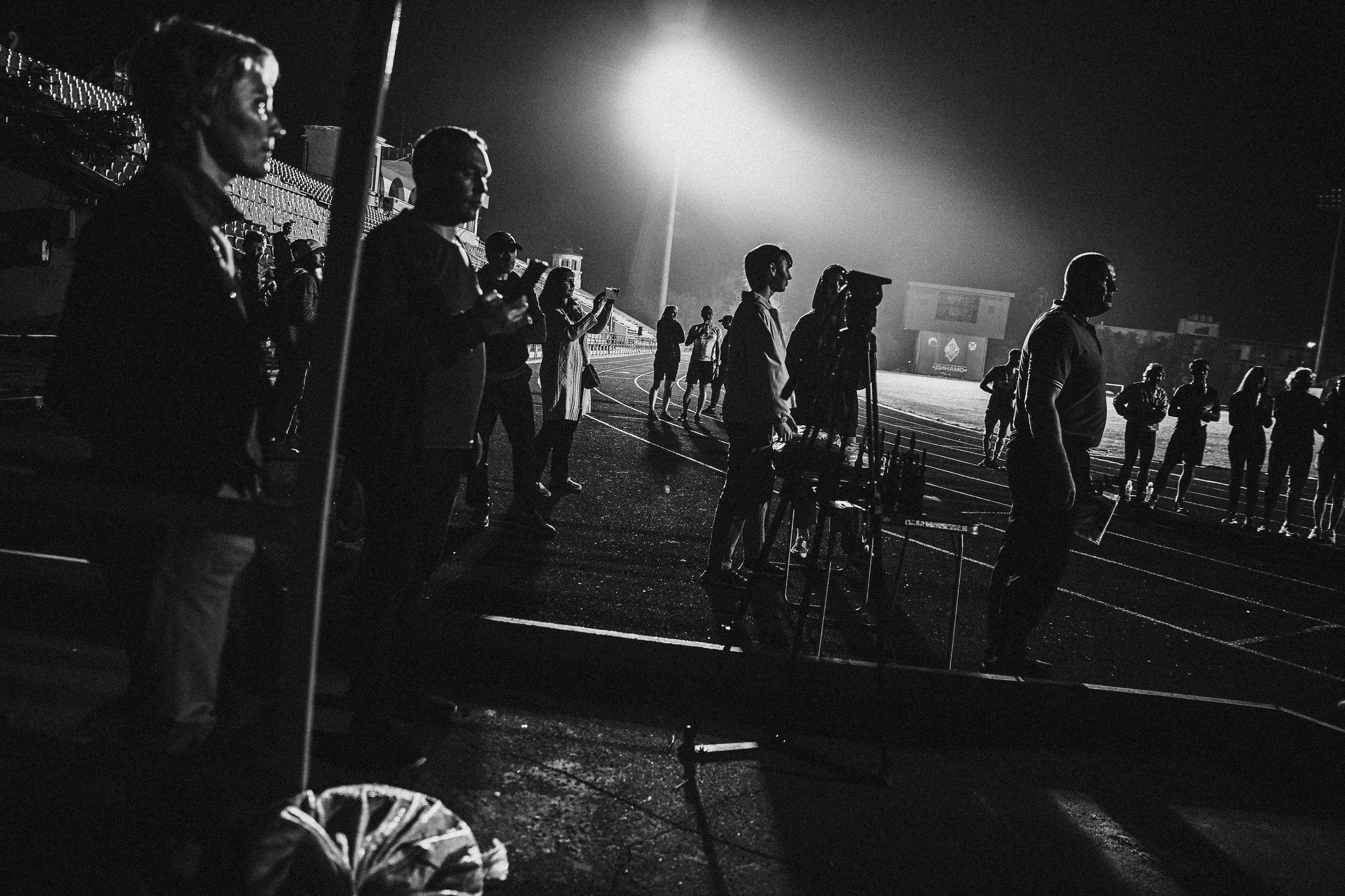 Динамовская Ночь. Фотограф Благовещенск — Владивосток Макс Маковкин