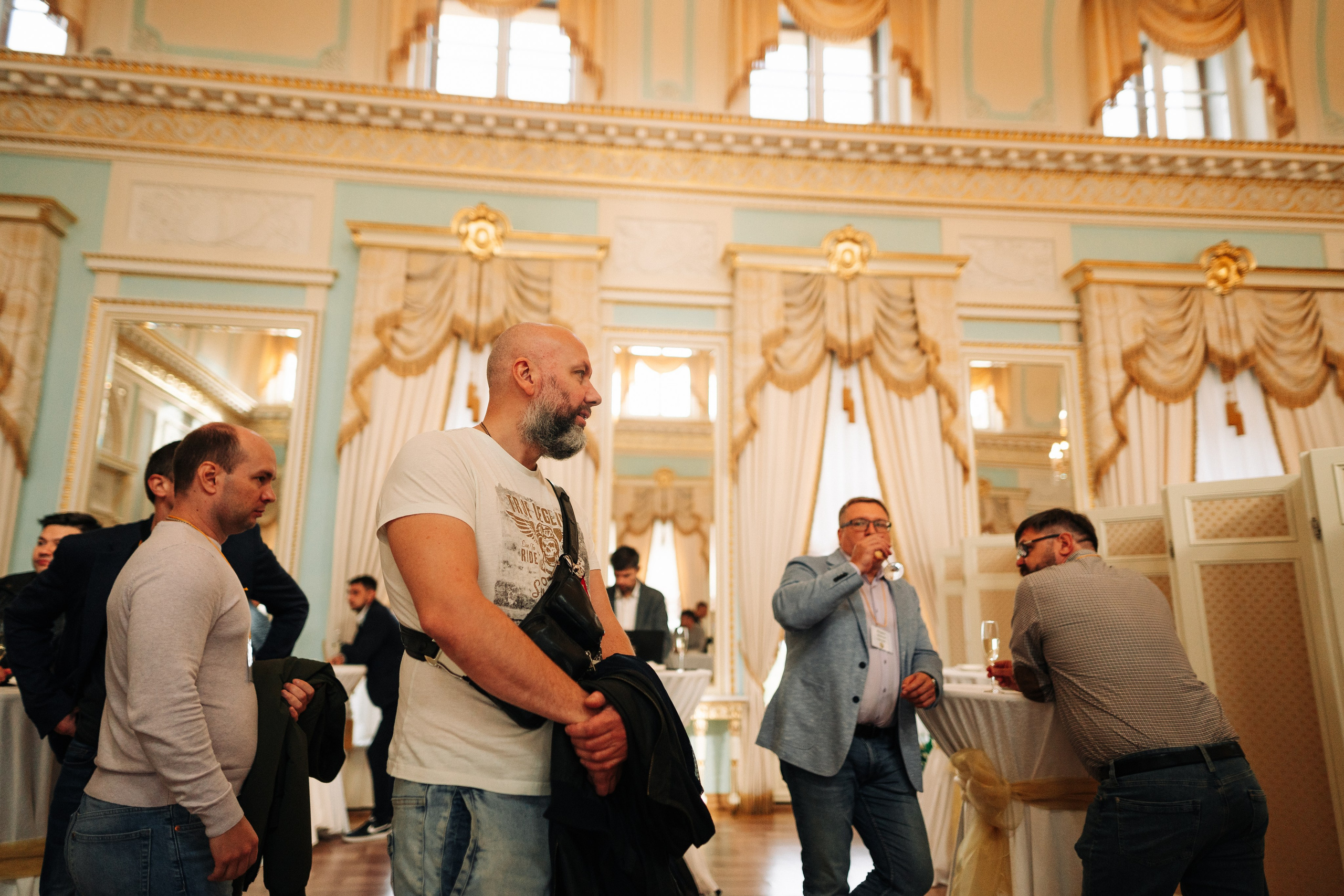 Конференция. Фотограф Всеволод Емелин