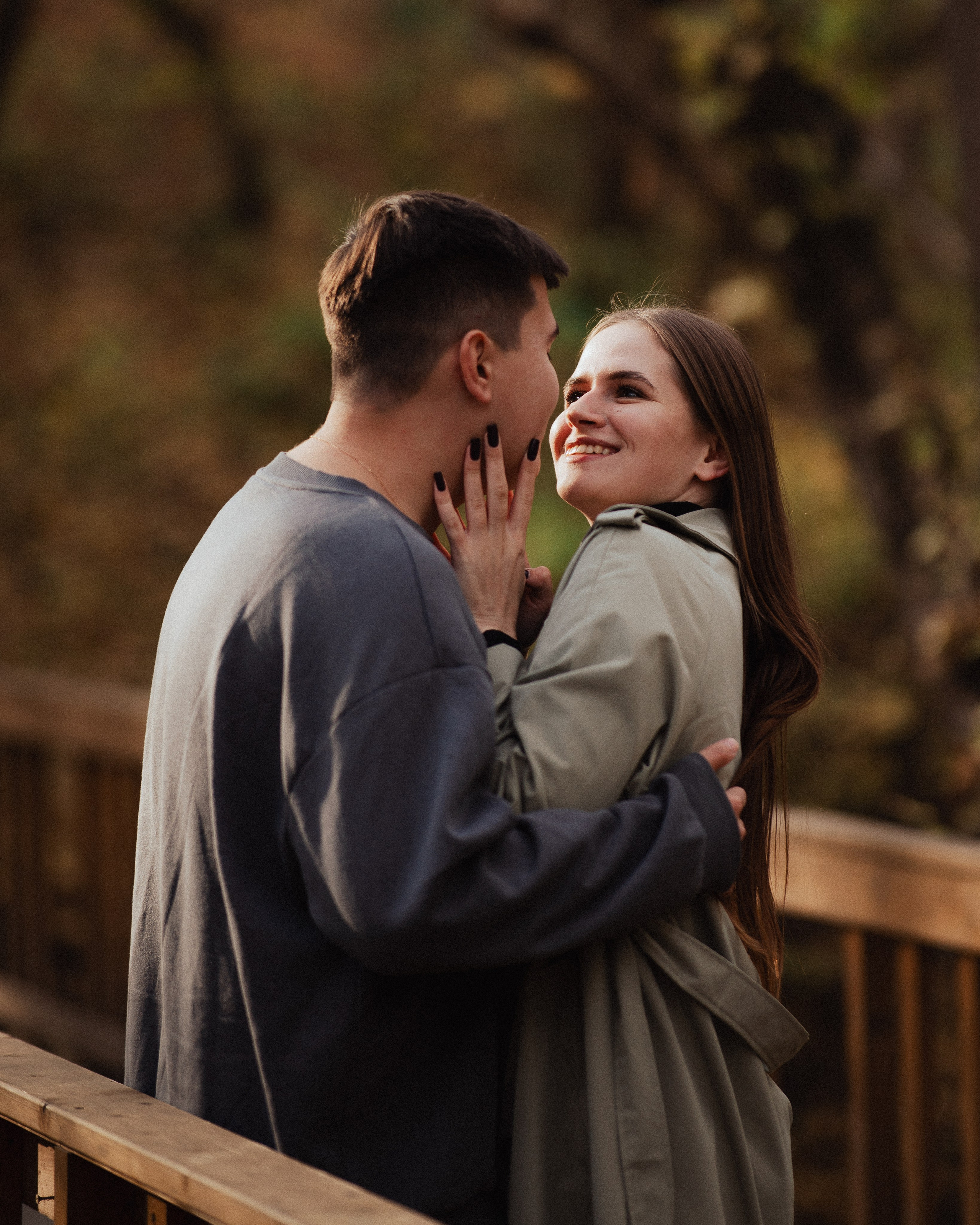 Любовная история в парке «Мухина Балка»