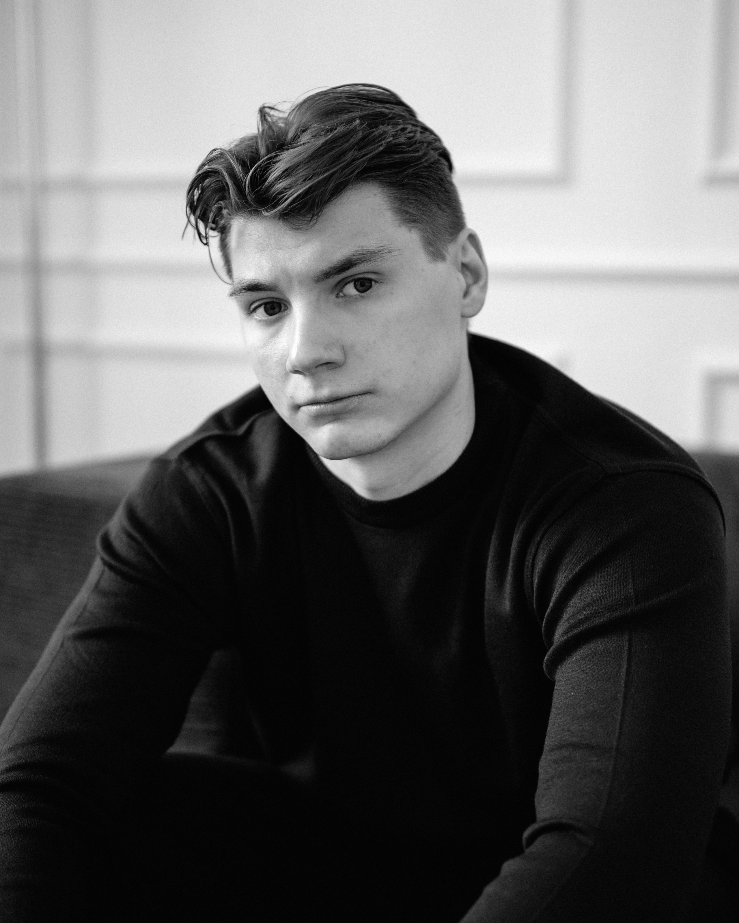 Мужская фотосессия в студии