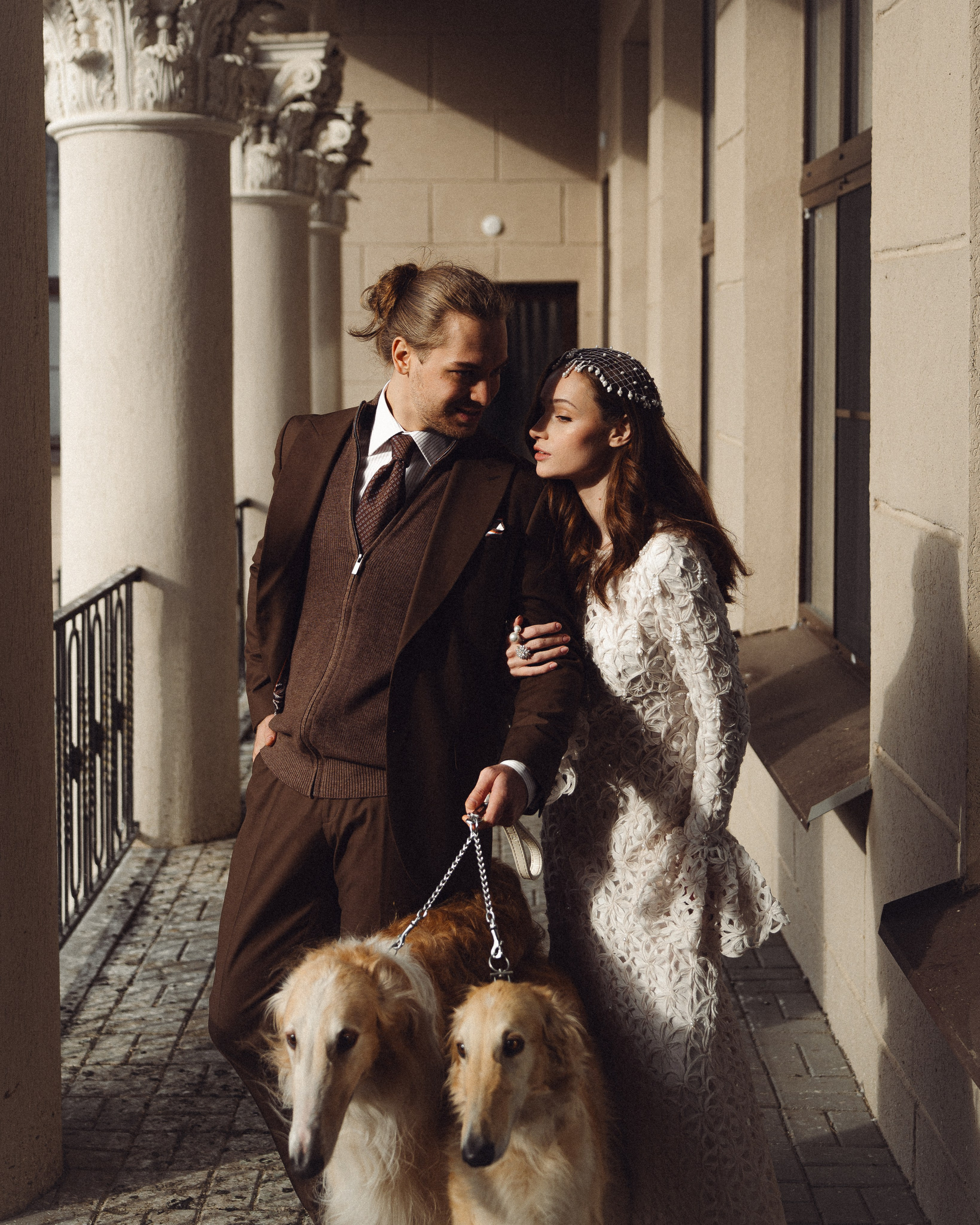 Свадебная история во дворце культуры с собаками