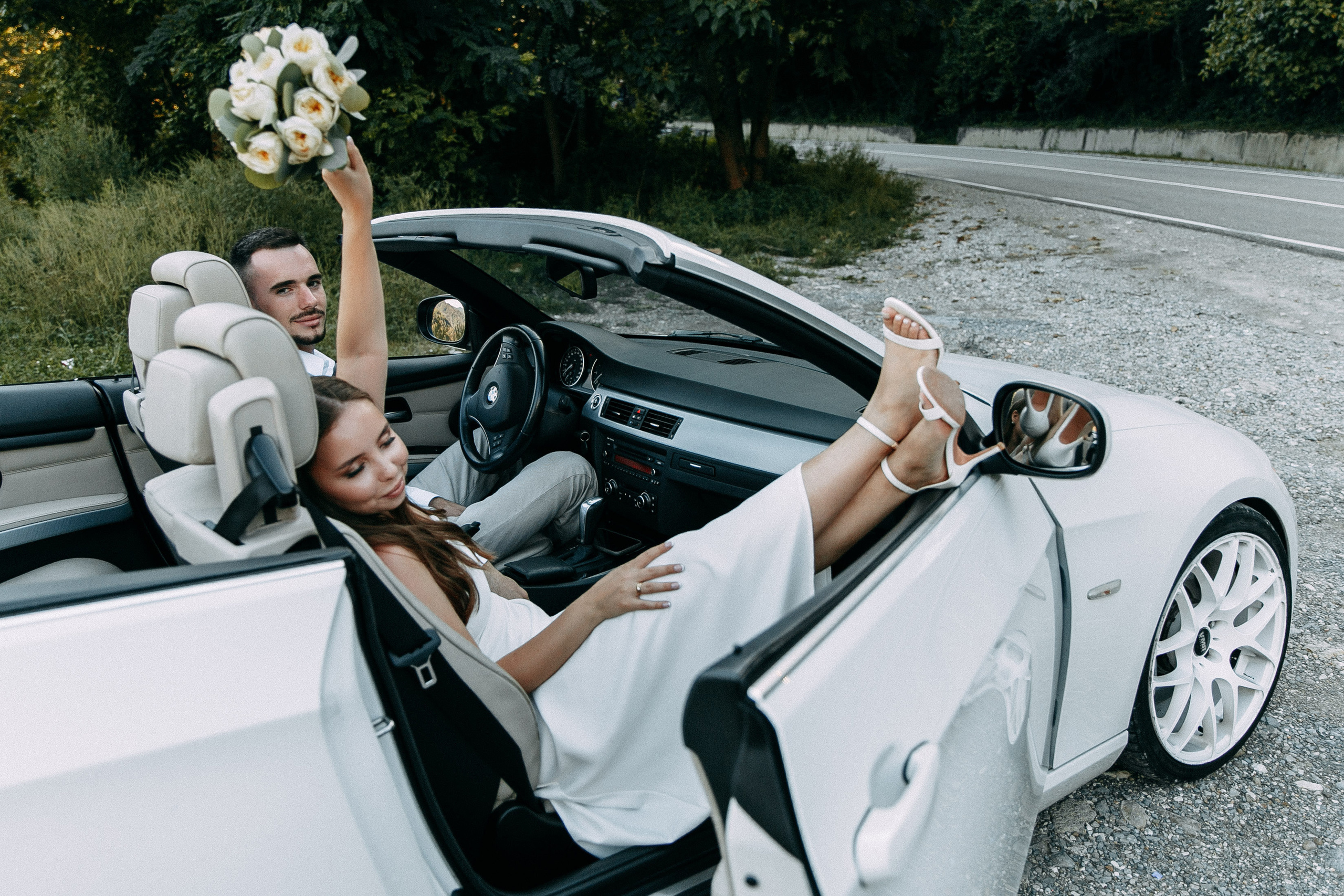 Никита и Тамара. Свадебный фотограф Сочи Елена Казакова