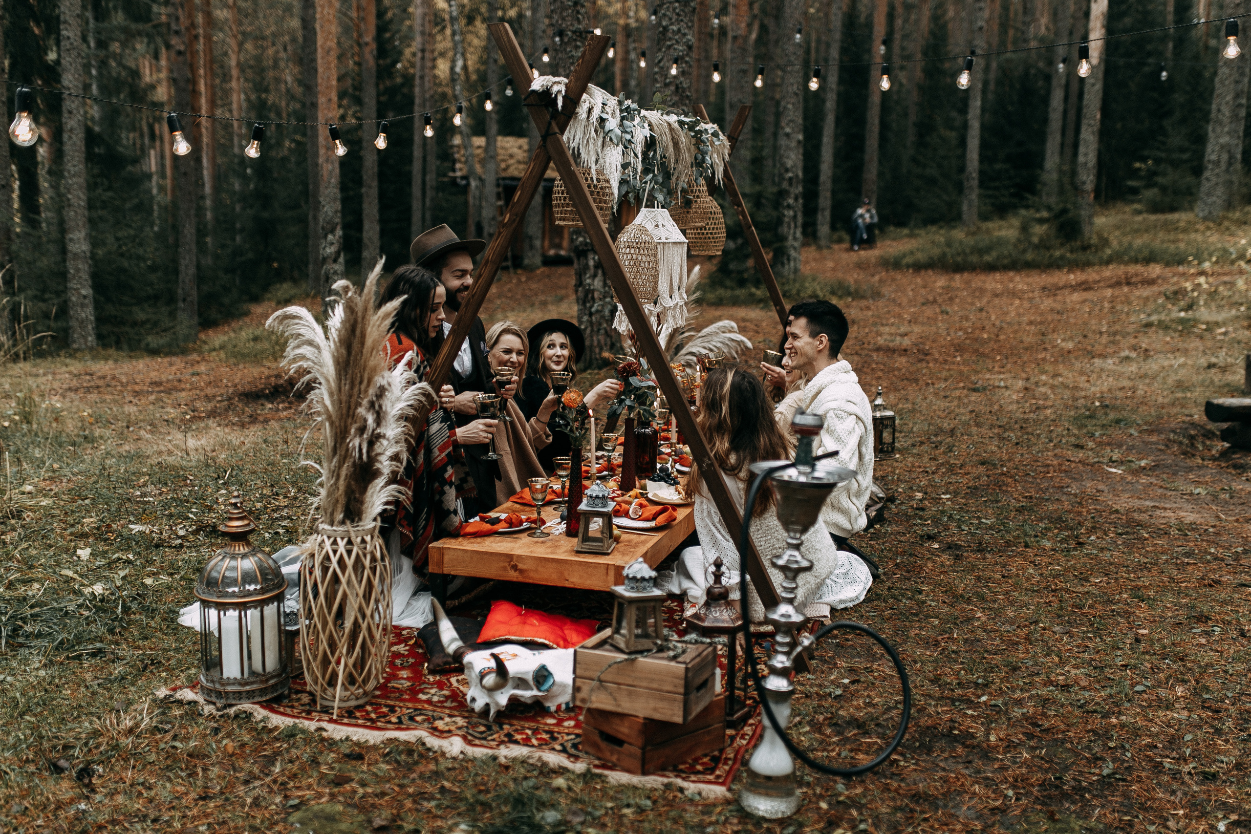 Стас и Иви. Цыганское бохо. Аутентичная свадьба. Свадебный фотограф Сочи Елена Казакова