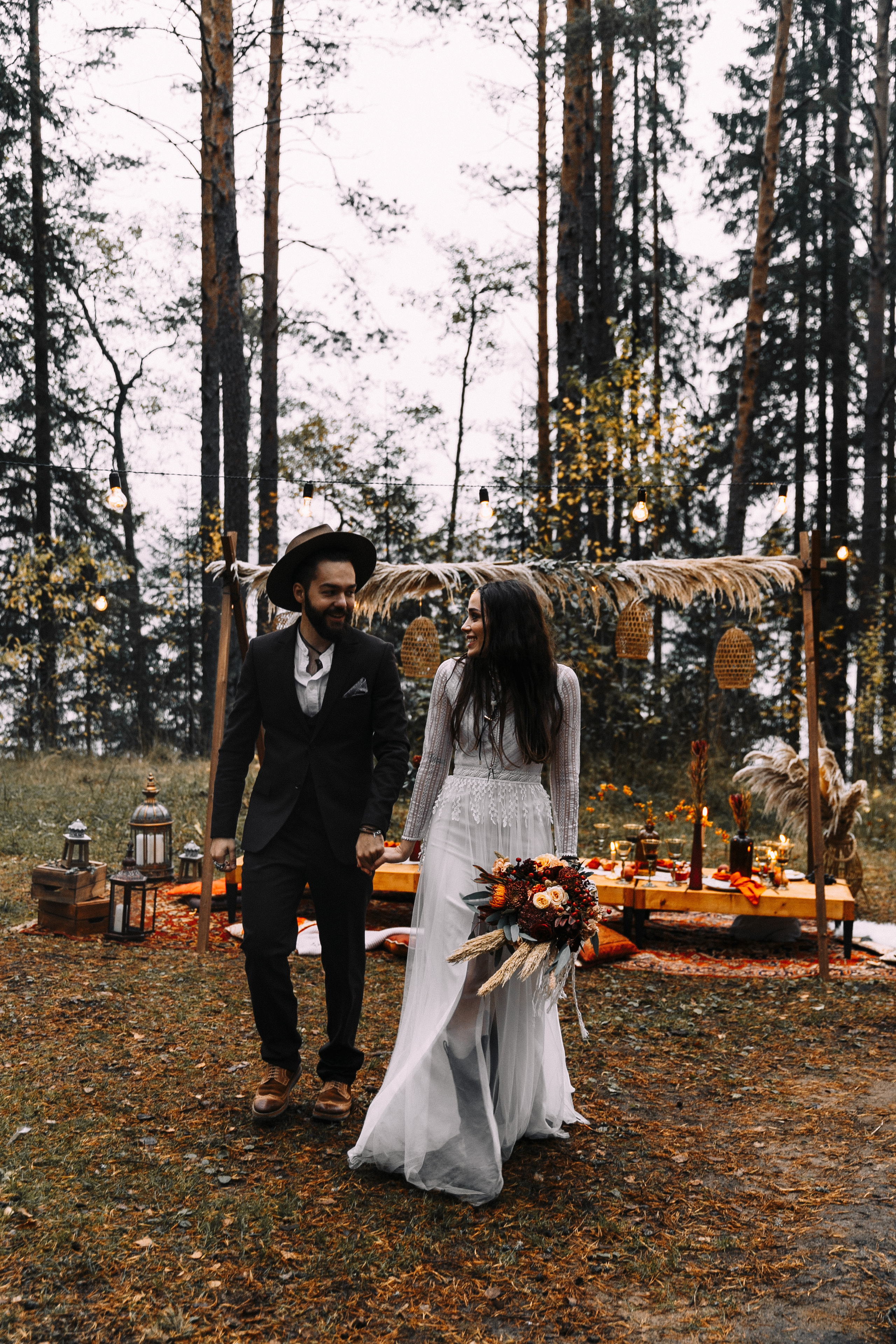 Стас и Иви. Цыганское бохо. Аутентичная свадьба. Свадебный фотограф Сочи Елена Казакова