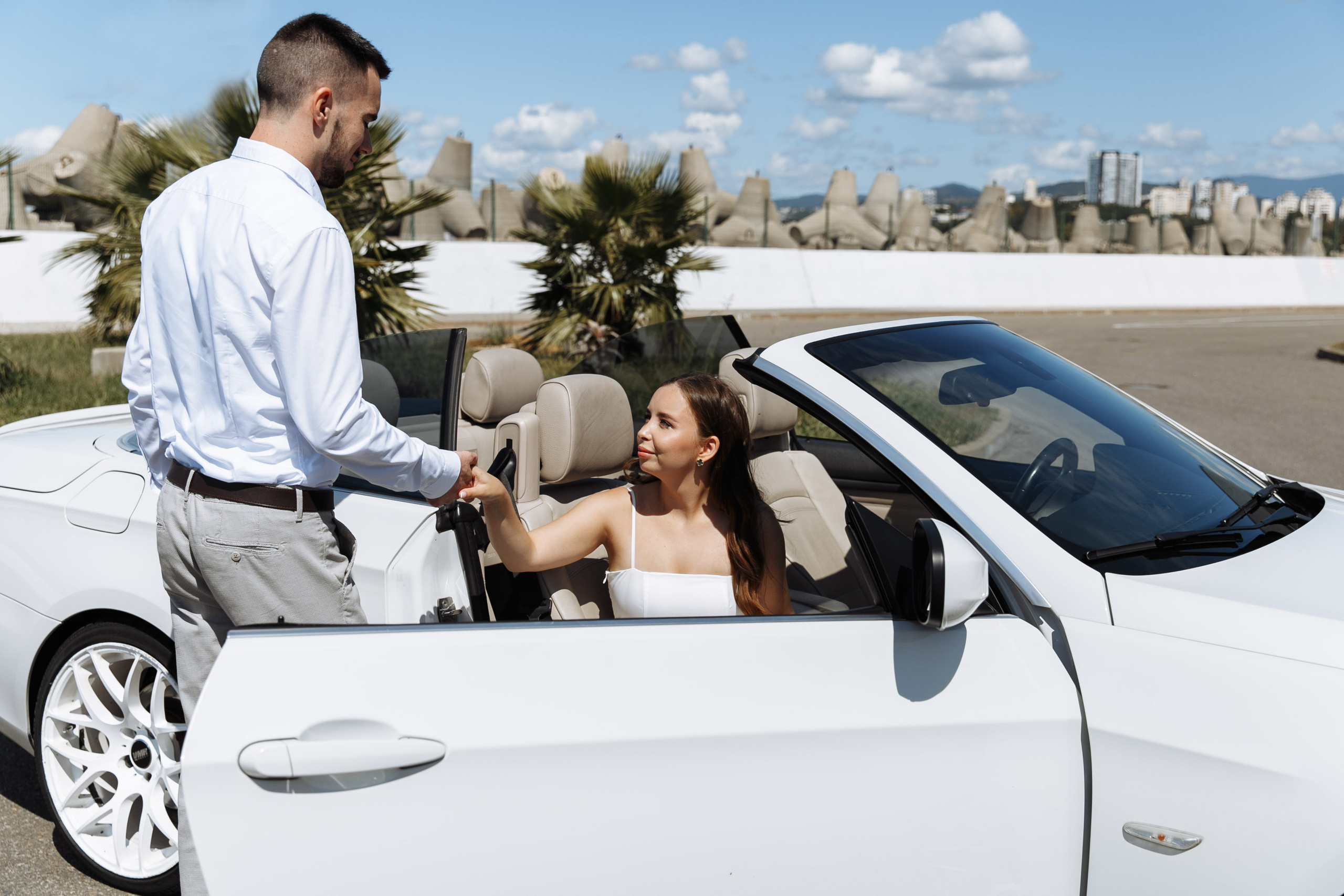 Никита и Тамара. Свадебный фотограф Сочи Елена Казакова