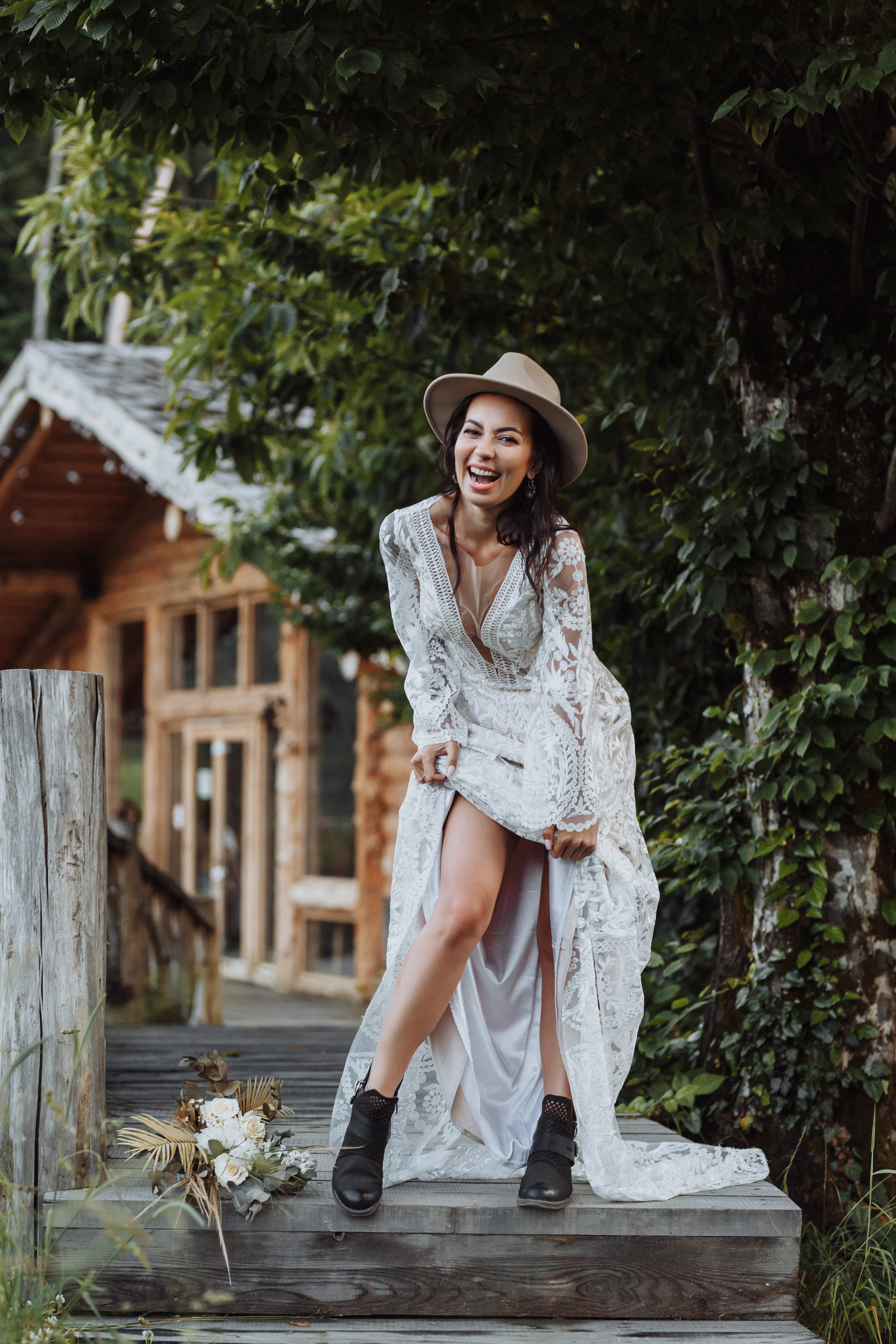 Ярослав и Тина. Прогулка в горах. Свадебный фотограф Сочи Елена Казакова