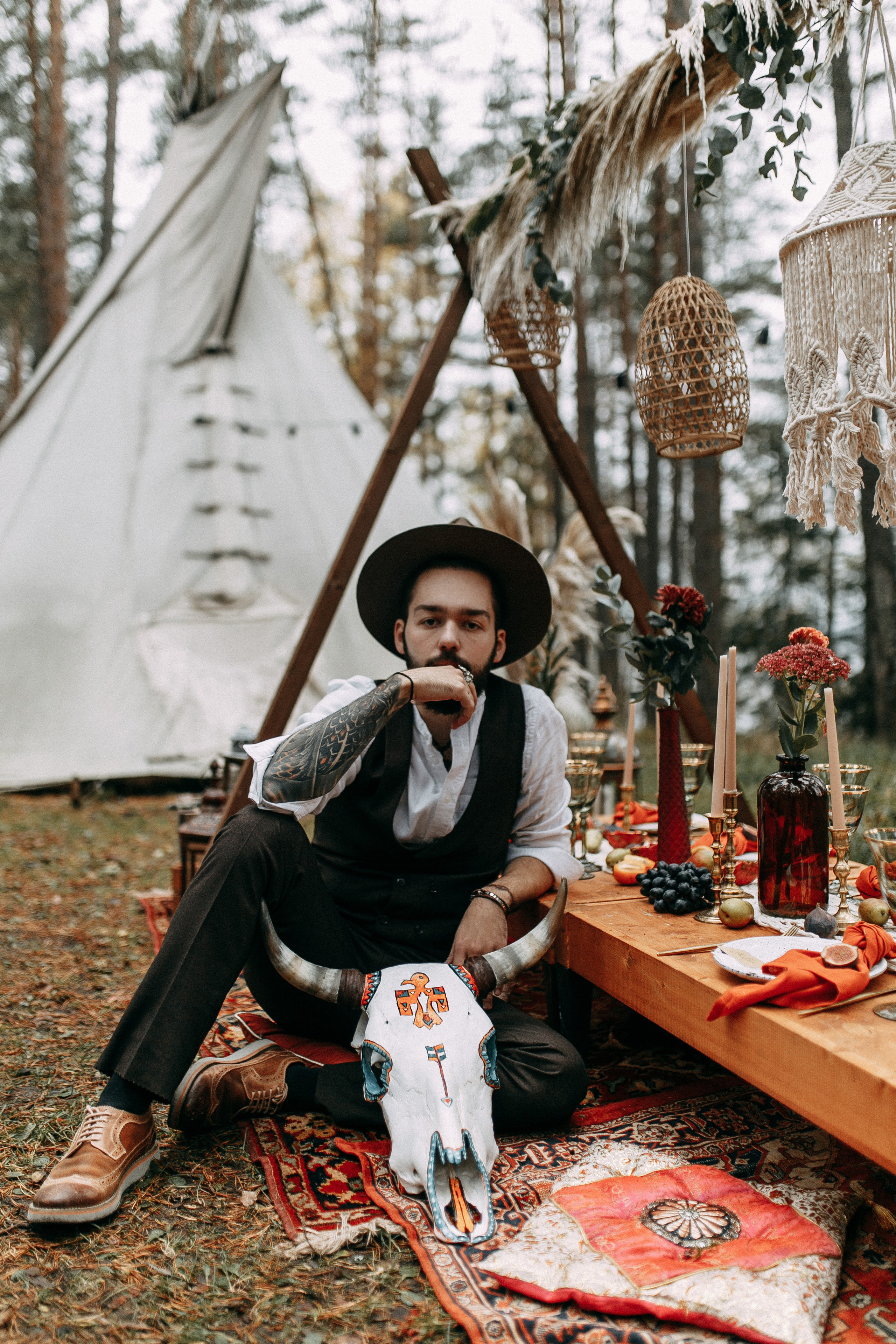 Стас и Иви. Цыганское бохо. Аутентичная свадьба. Свадебный фотограф Сочи Елена Казакова