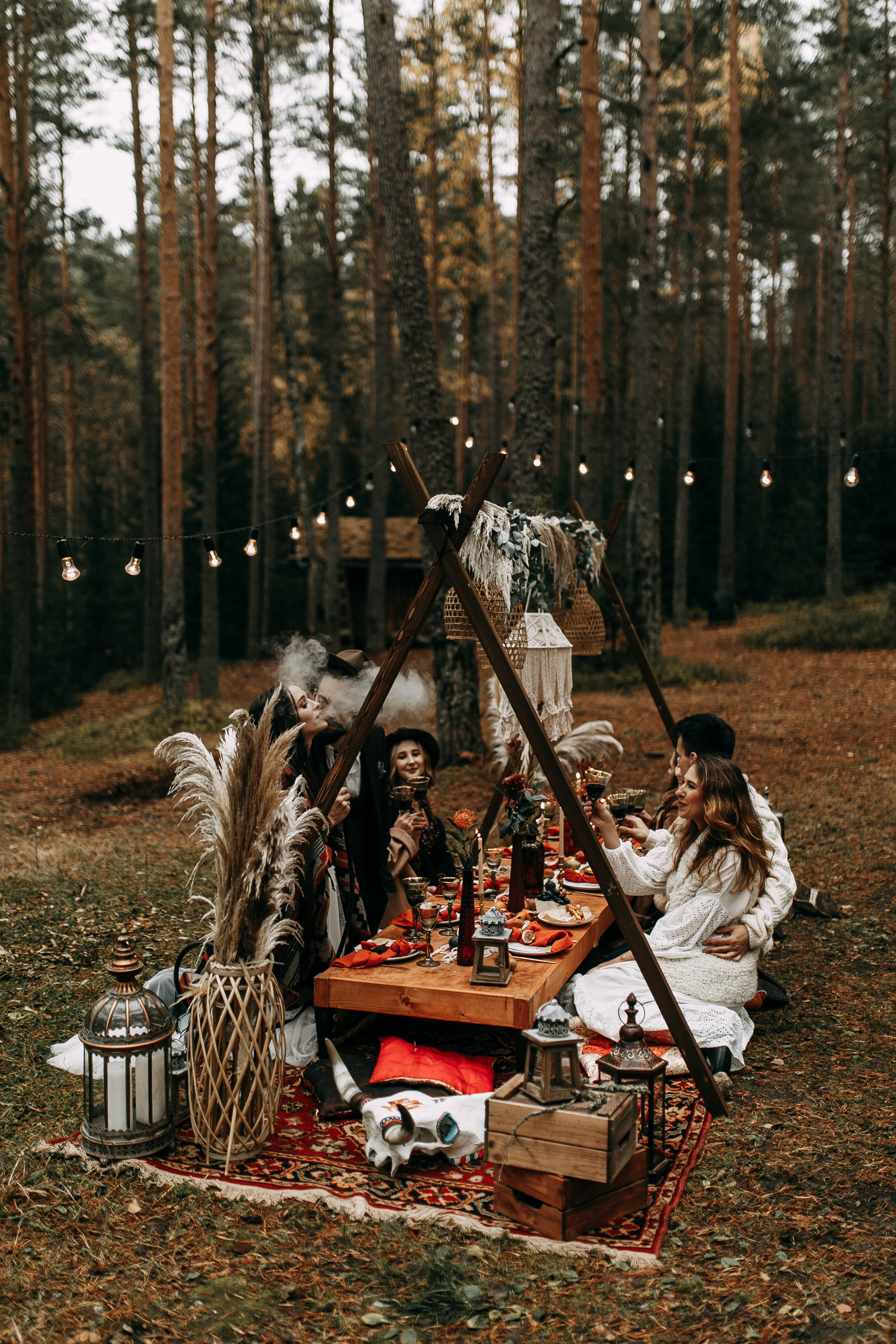 Стас и Иви. Цыганское бохо. Аутентичная свадьба. Свадебный фотограф Сочи Елена Казакова