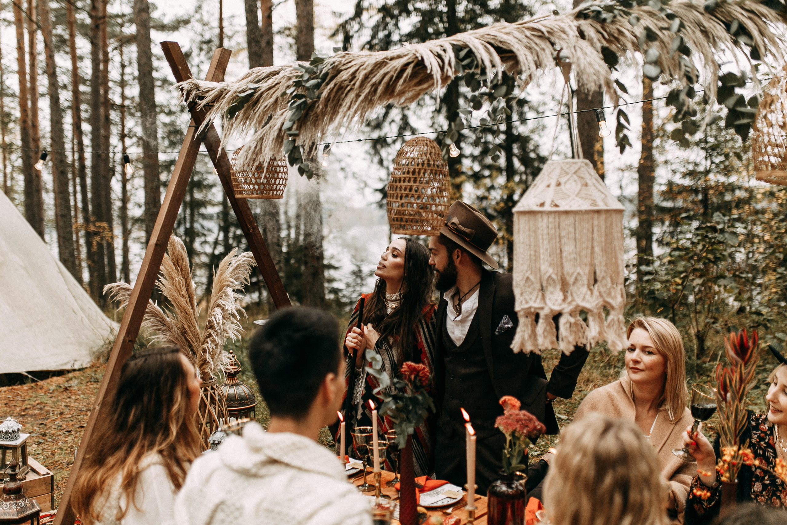 Стас и Иви. Цыганское бохо. Аутентичная свадьба. Свадебный фотограф Сочи Елена Казакова