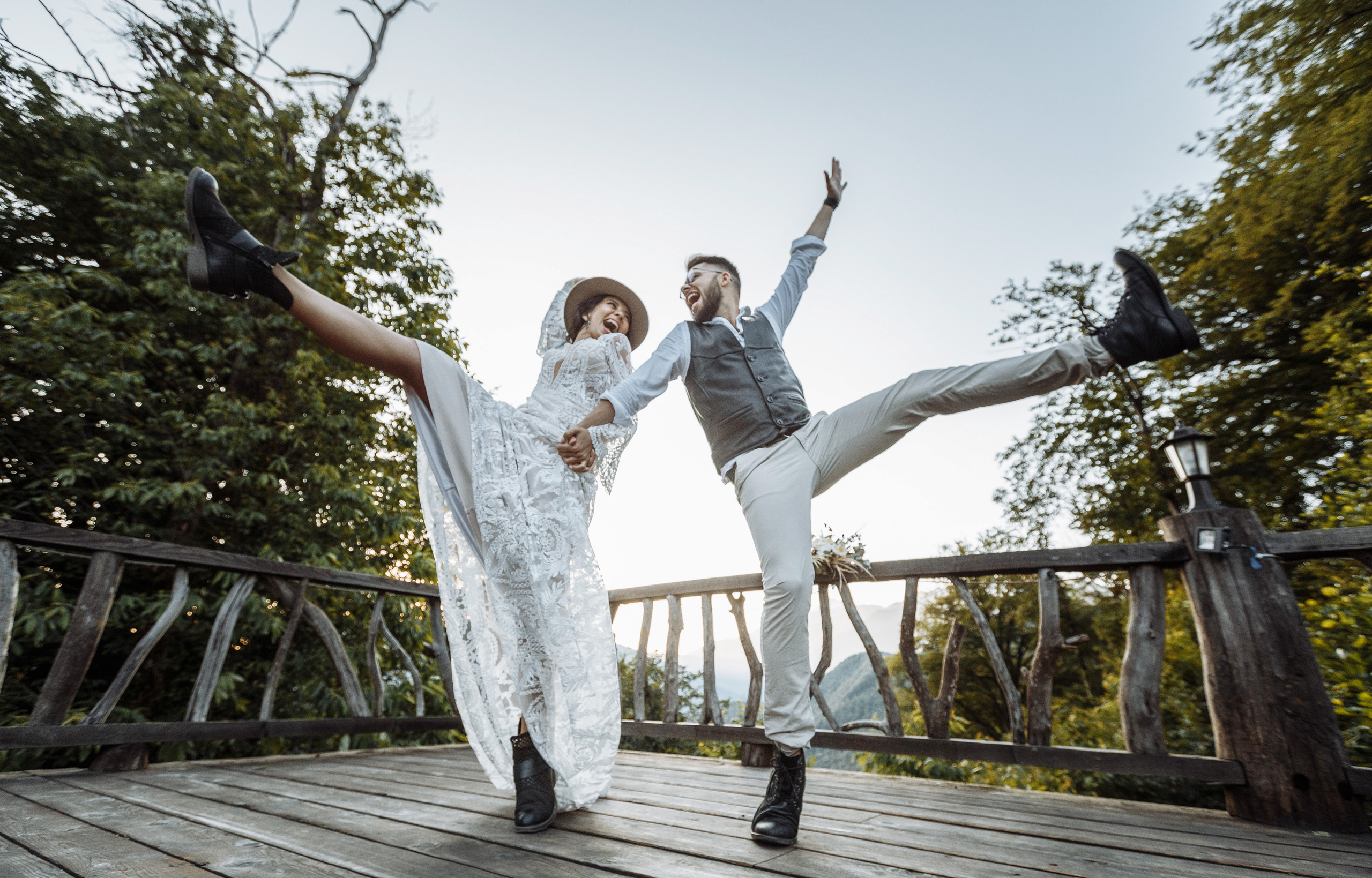 Ярослав и Тина. Прогулка в горах. Свадебный фотограф Сочи Елена Казакова