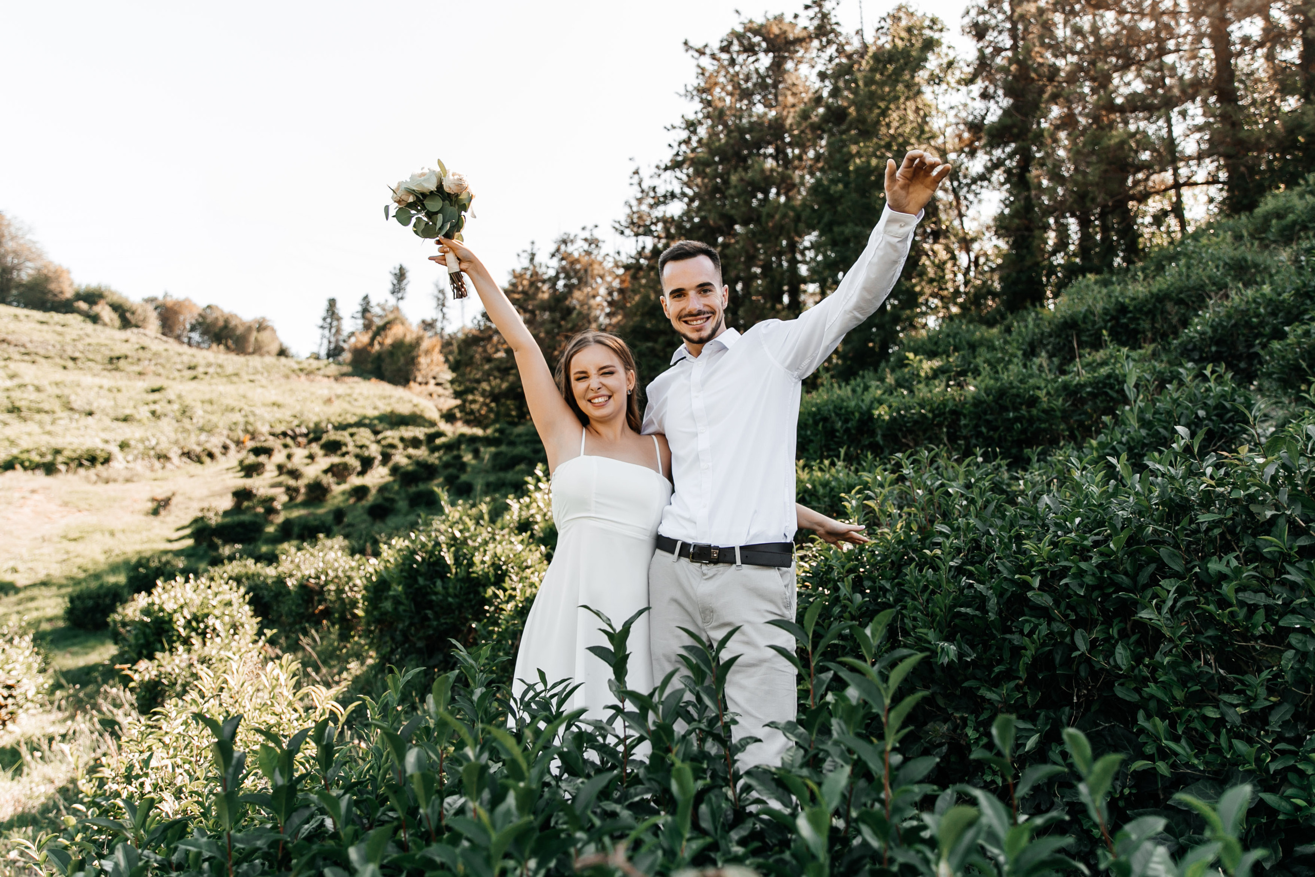 Никита и Тамара. Свадебный фотограф Сочи Елена Казакова